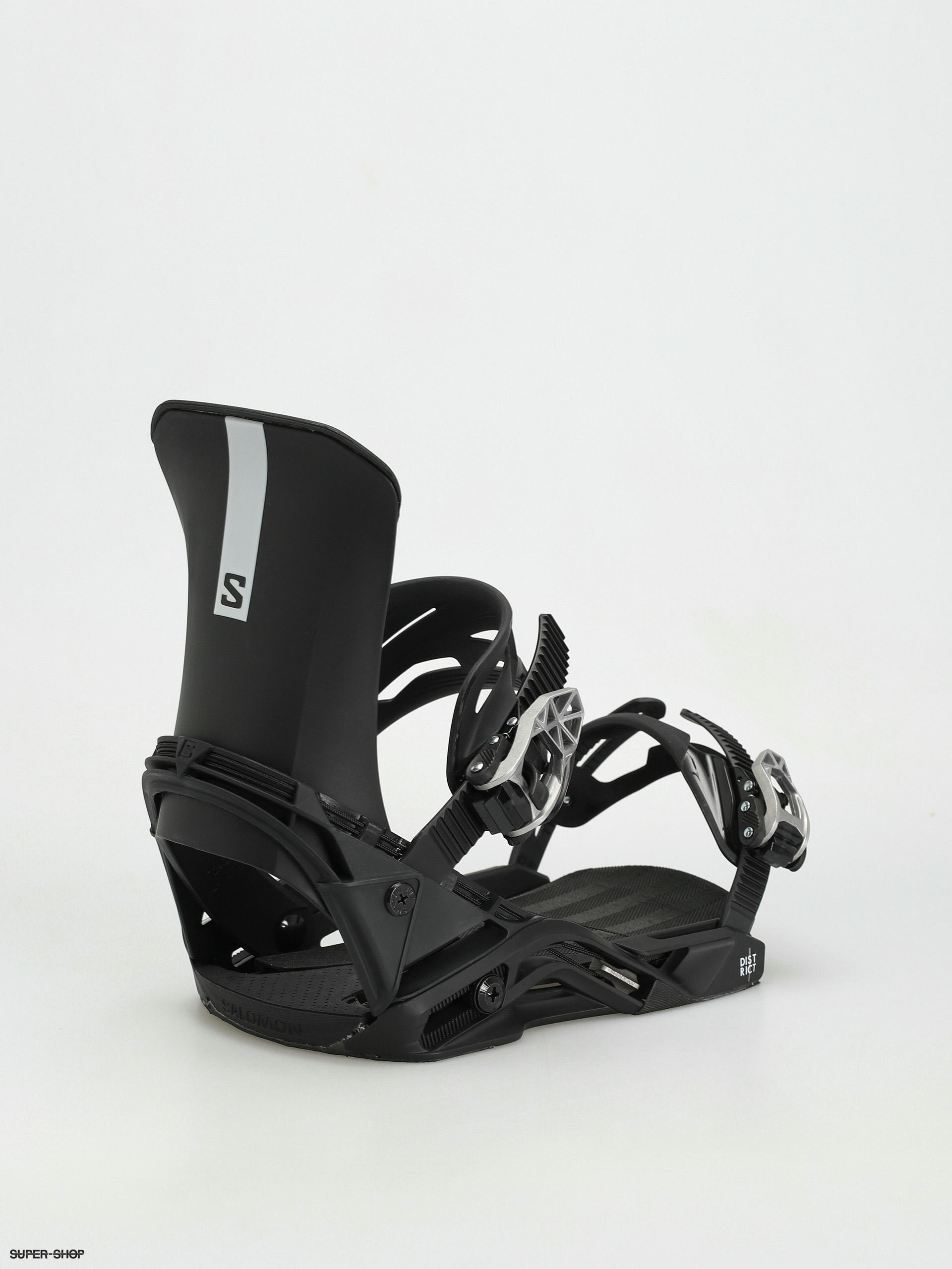 Salomon district snowboard sale bindings