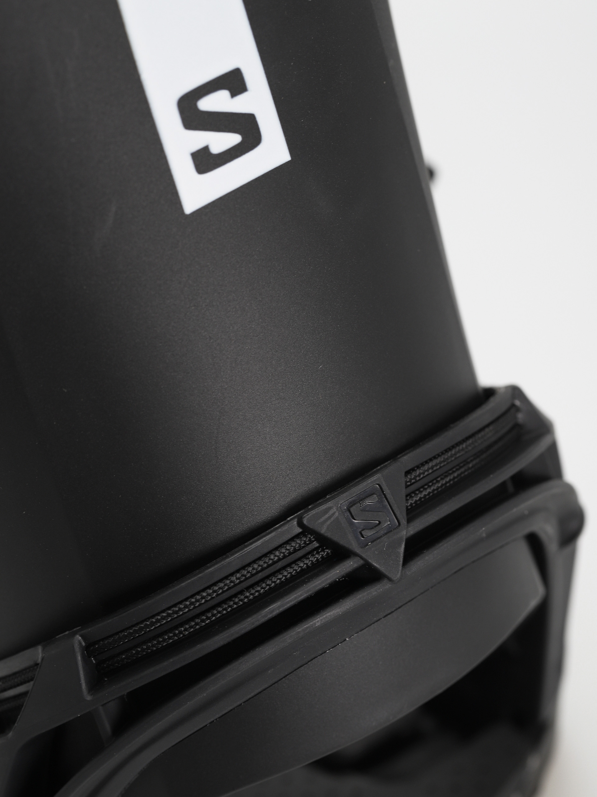 Mens Salomon District Snowboard bindings (black)