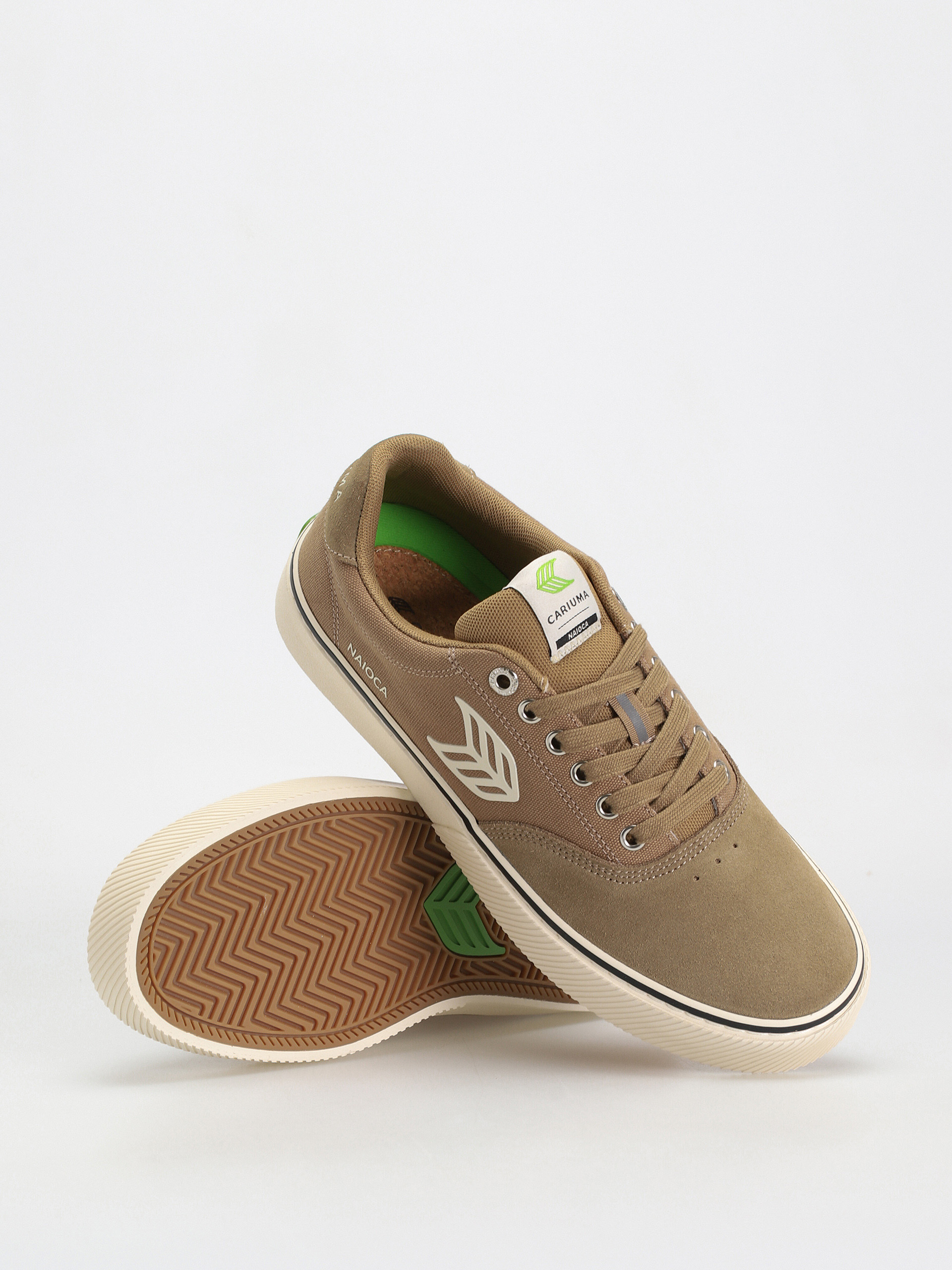 Cariuma Naioca Schuhe (sand/ivory)