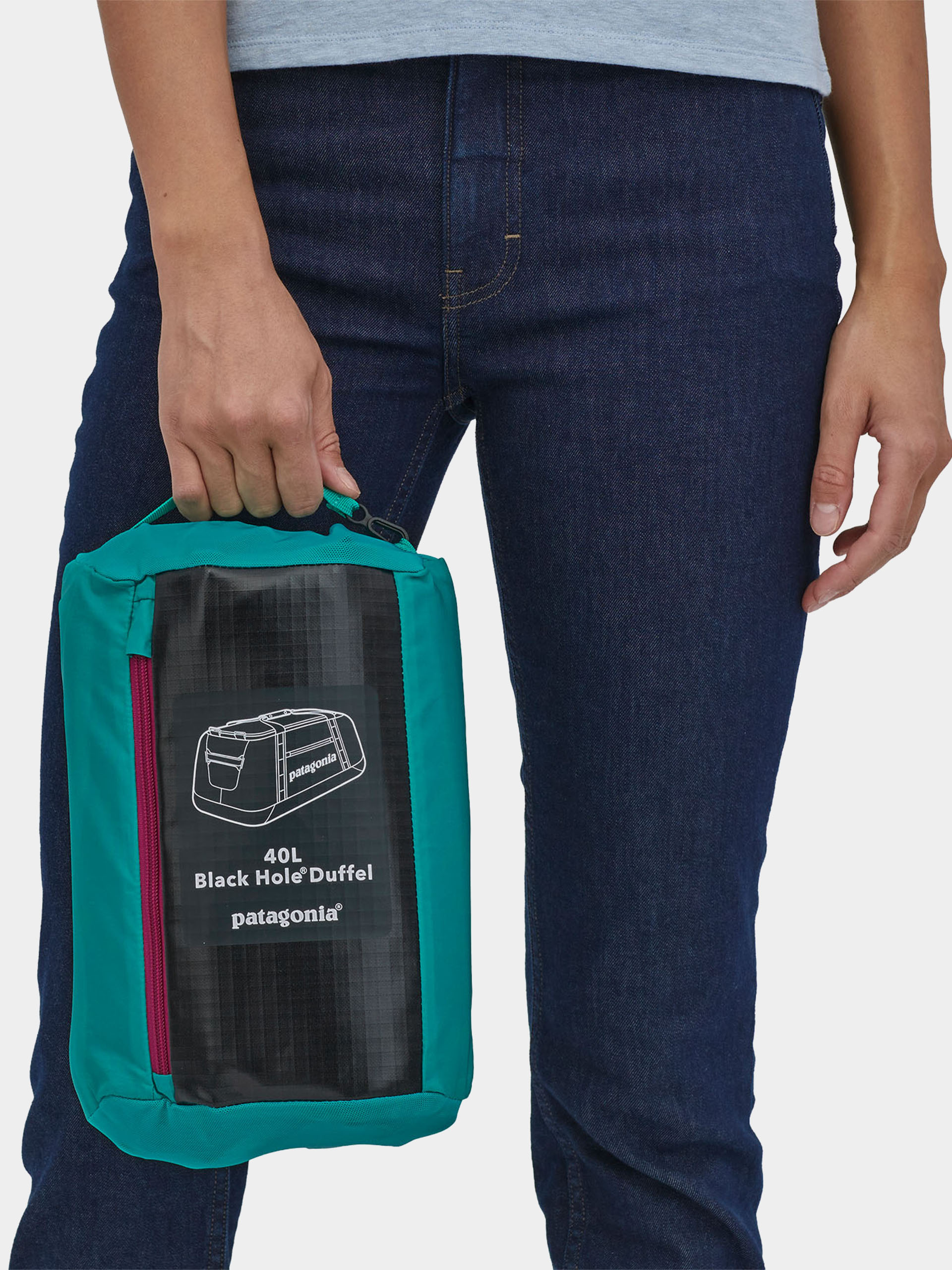 Patagonia Black Hole Duffel 40L Bag (pitch blue)