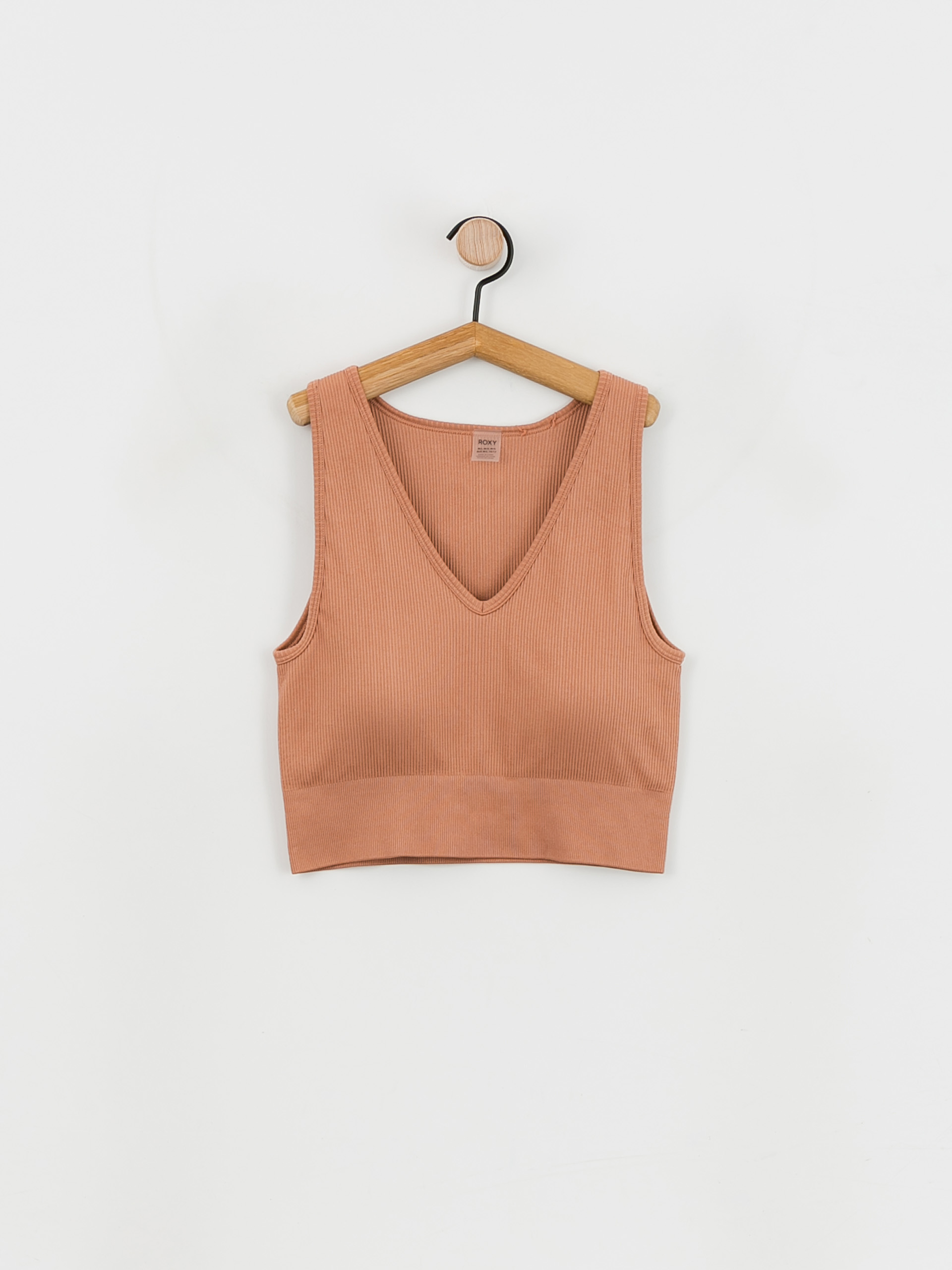 Roxy Chill Out Seamless V Sport-HB Wmn (mocha mousse)