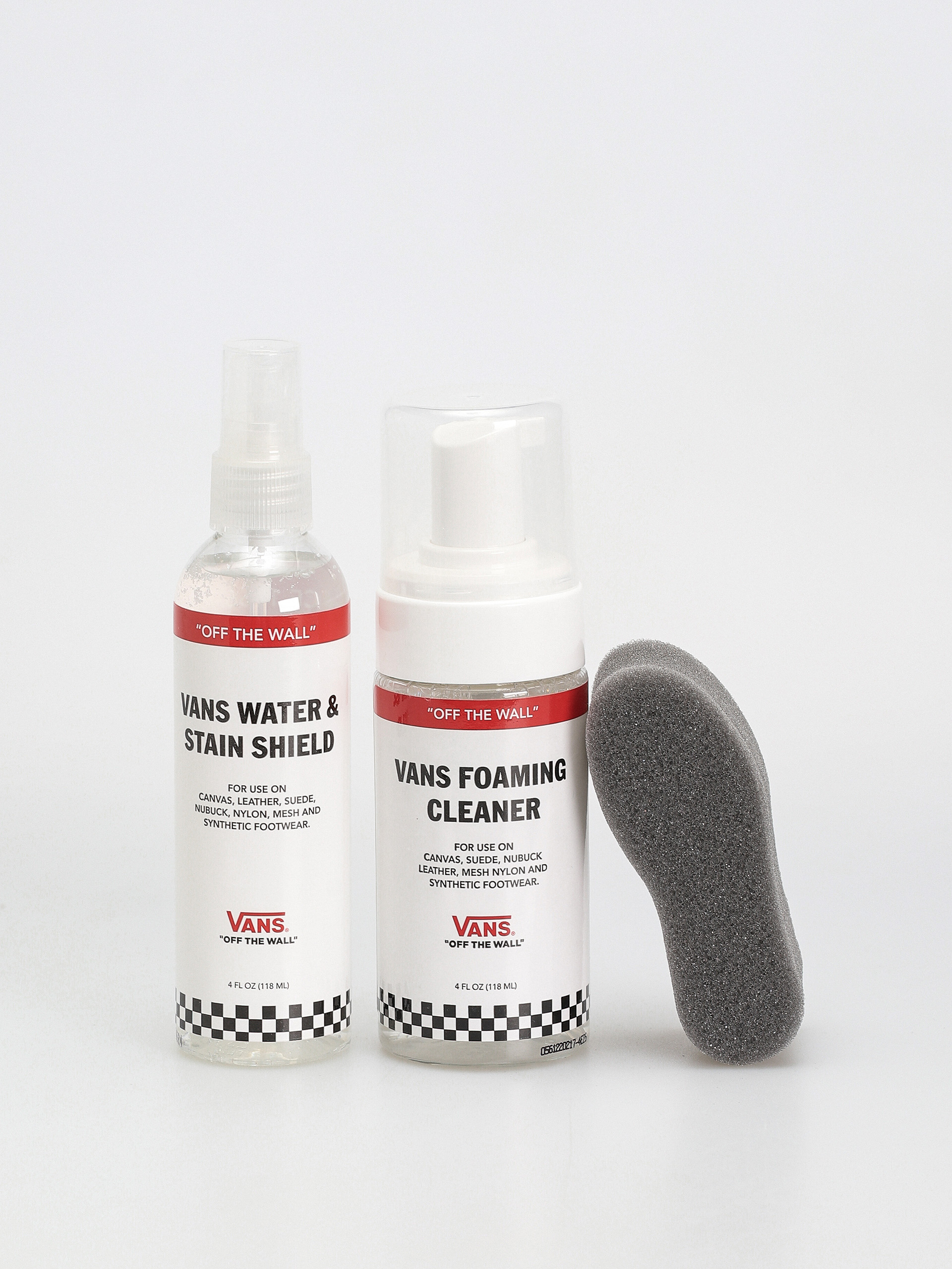 Vans Zestaw do czyszczenia Shoe Care Canvas Kit Film (white)