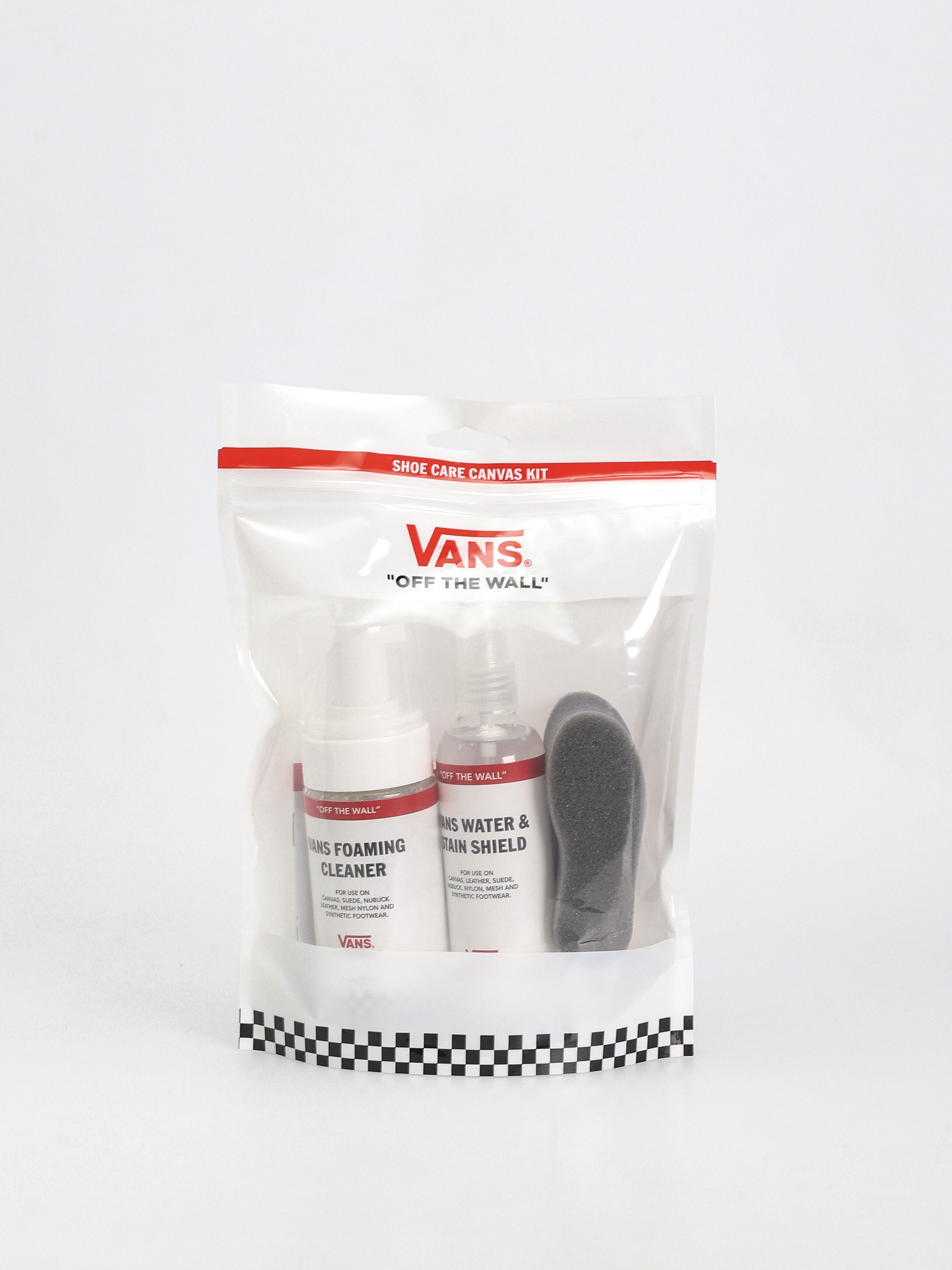 Vans Zestaw do czyszczenia Shoe Care Canvas Kit Film (white)
