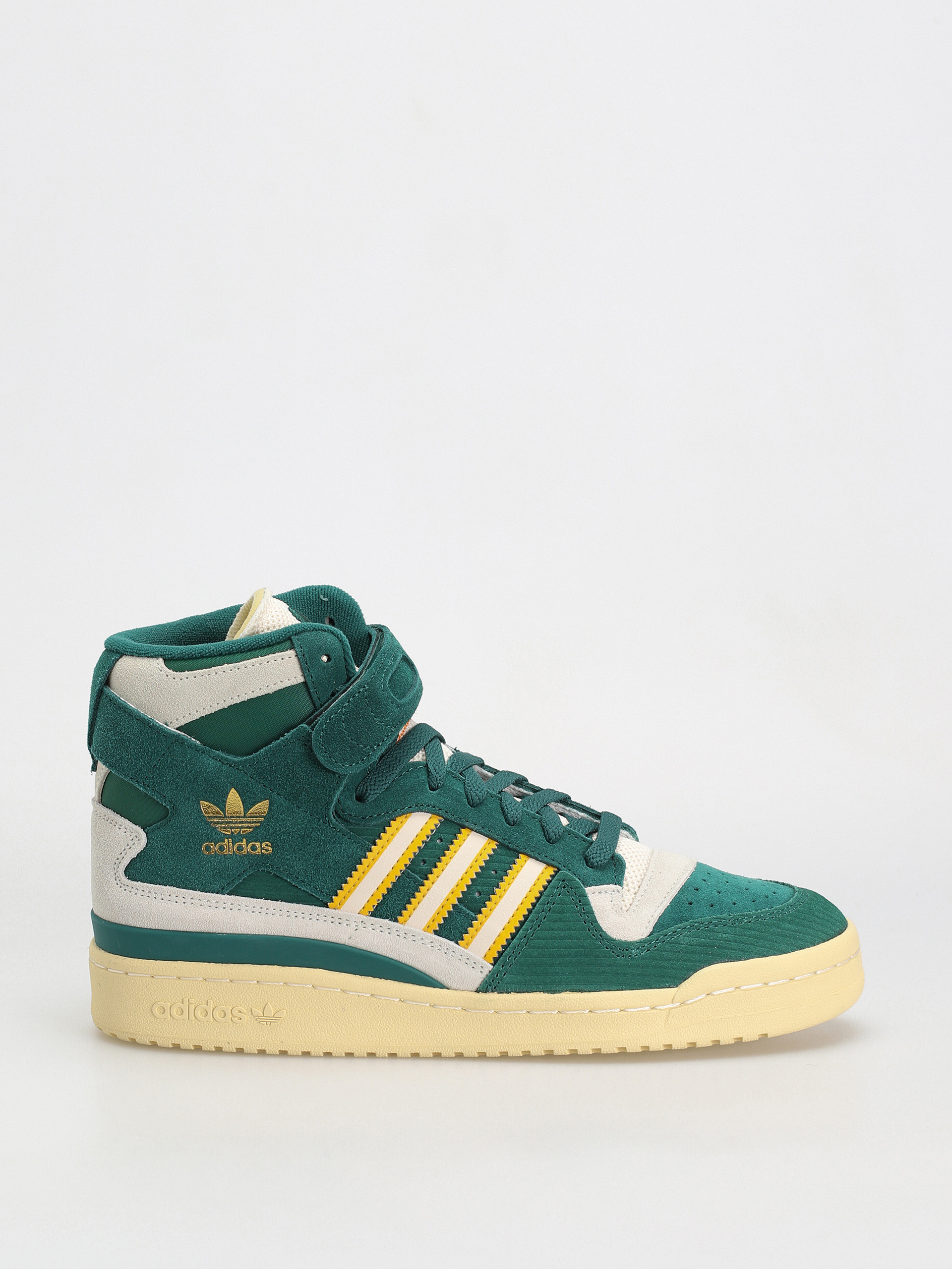 adidas Originals Forum 84 Hi Shoes (cgreen/cwhite/bogold)