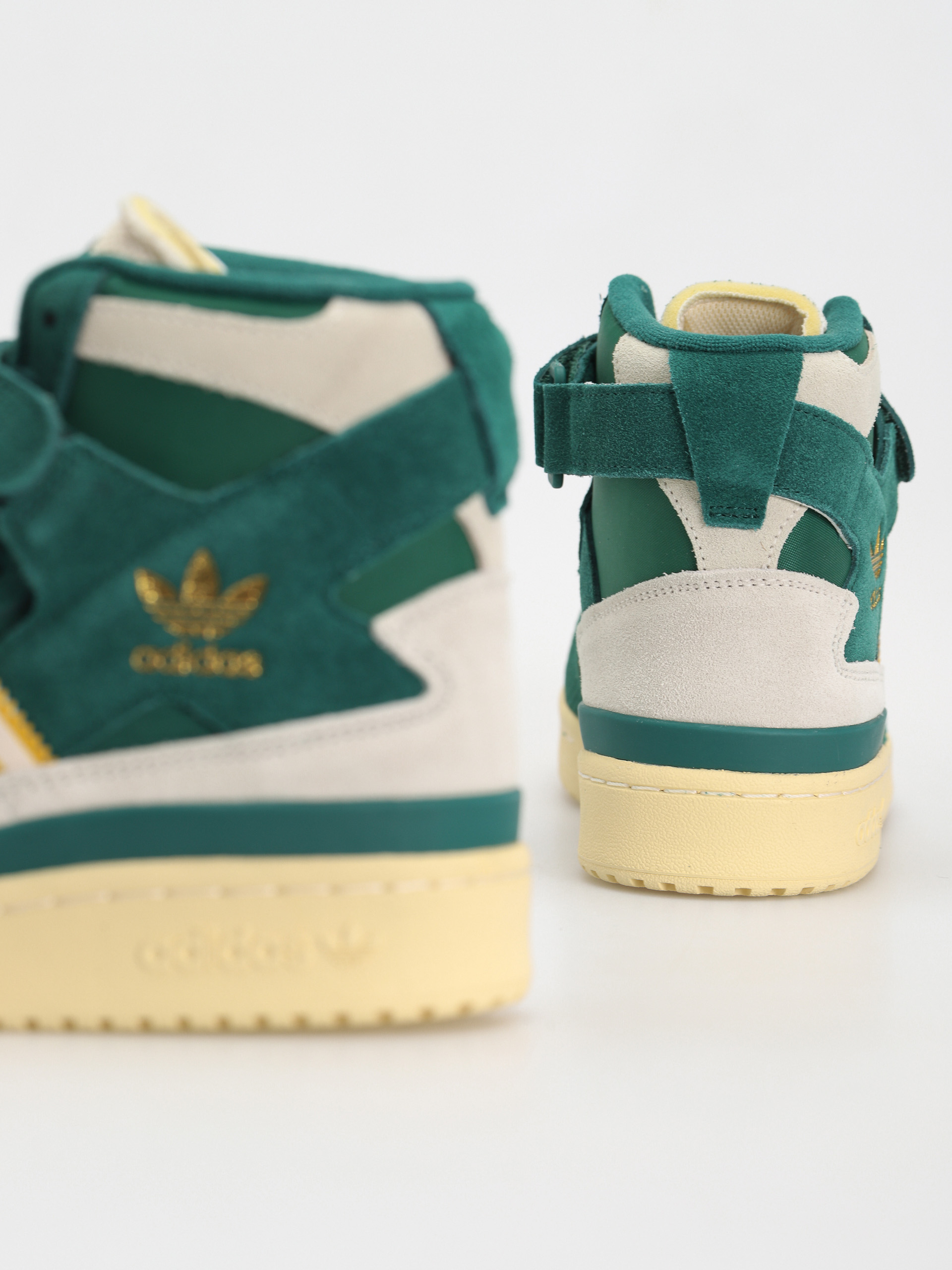adidas Originals Forum 84 Hi Shoes (cgreen/cwhite/bogold)