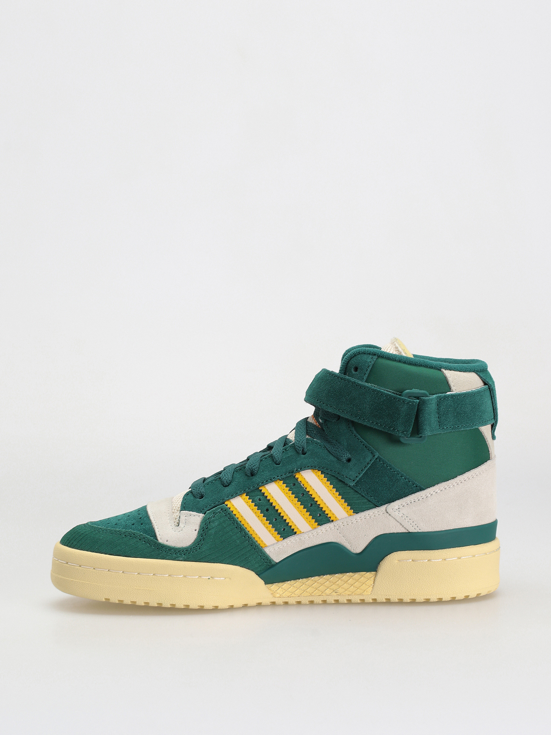 adidas Originals Forum 84 Hi Shoes (cgreen/cwhite/bogold)