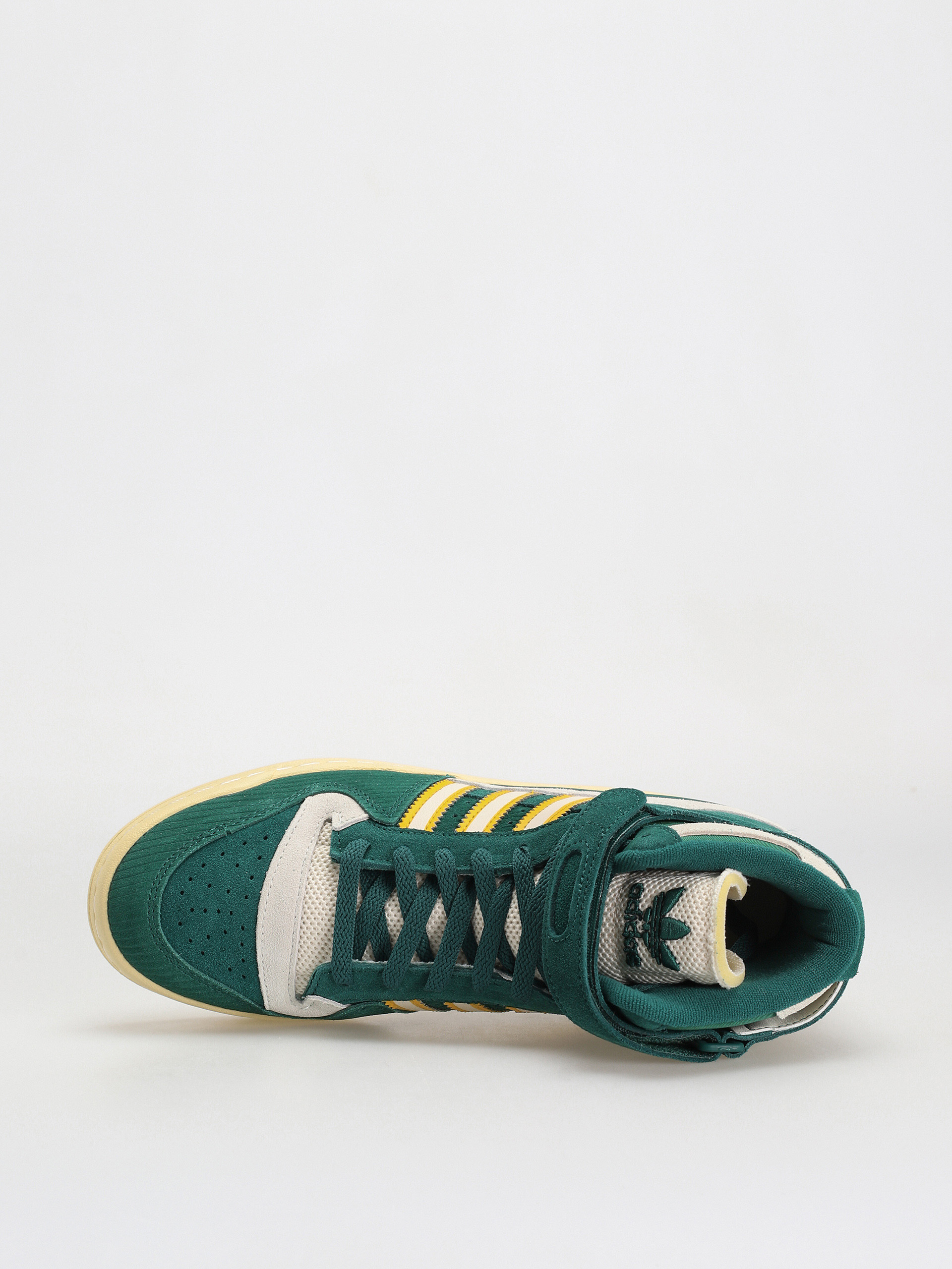 adidas Originals Forum 84 Hi Shoes (cgreen/cwhite/bogold)