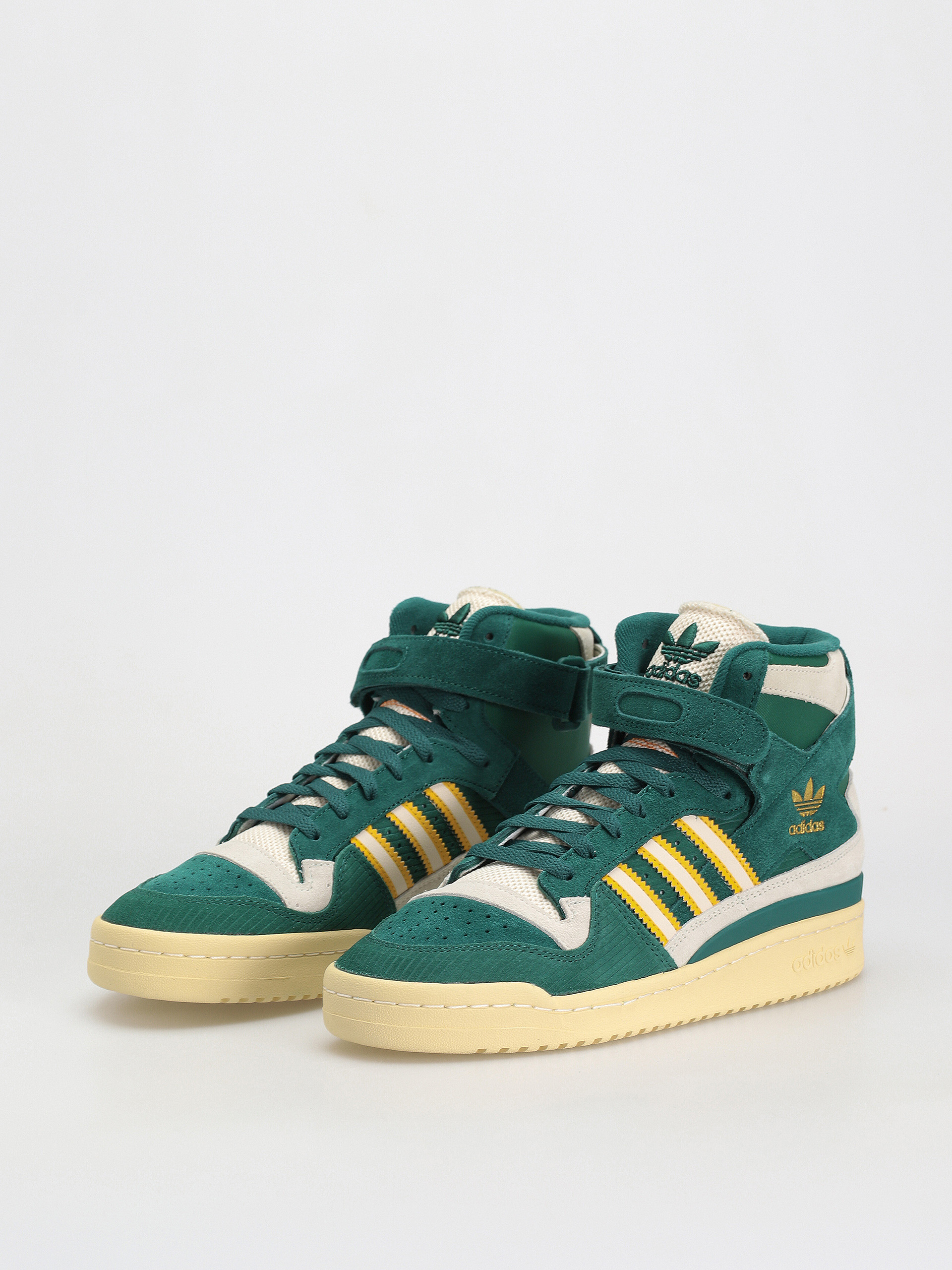 adidas Originals Forum 84 Hi Shoes (cgreen/cwhite/bogold)
