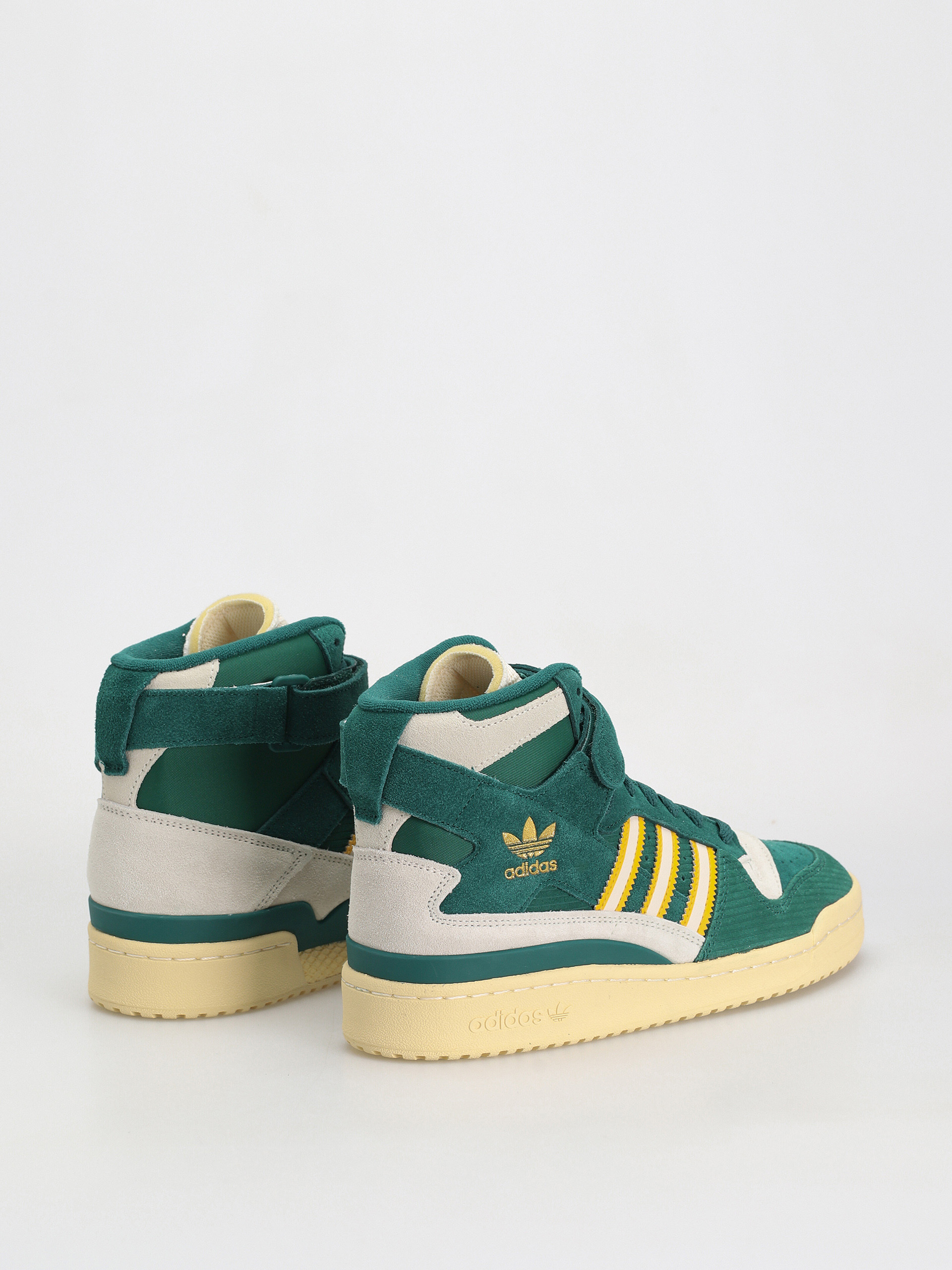 adidas Originals Forum 84 Hi Shoes (cgreen/cwhite/bogold)