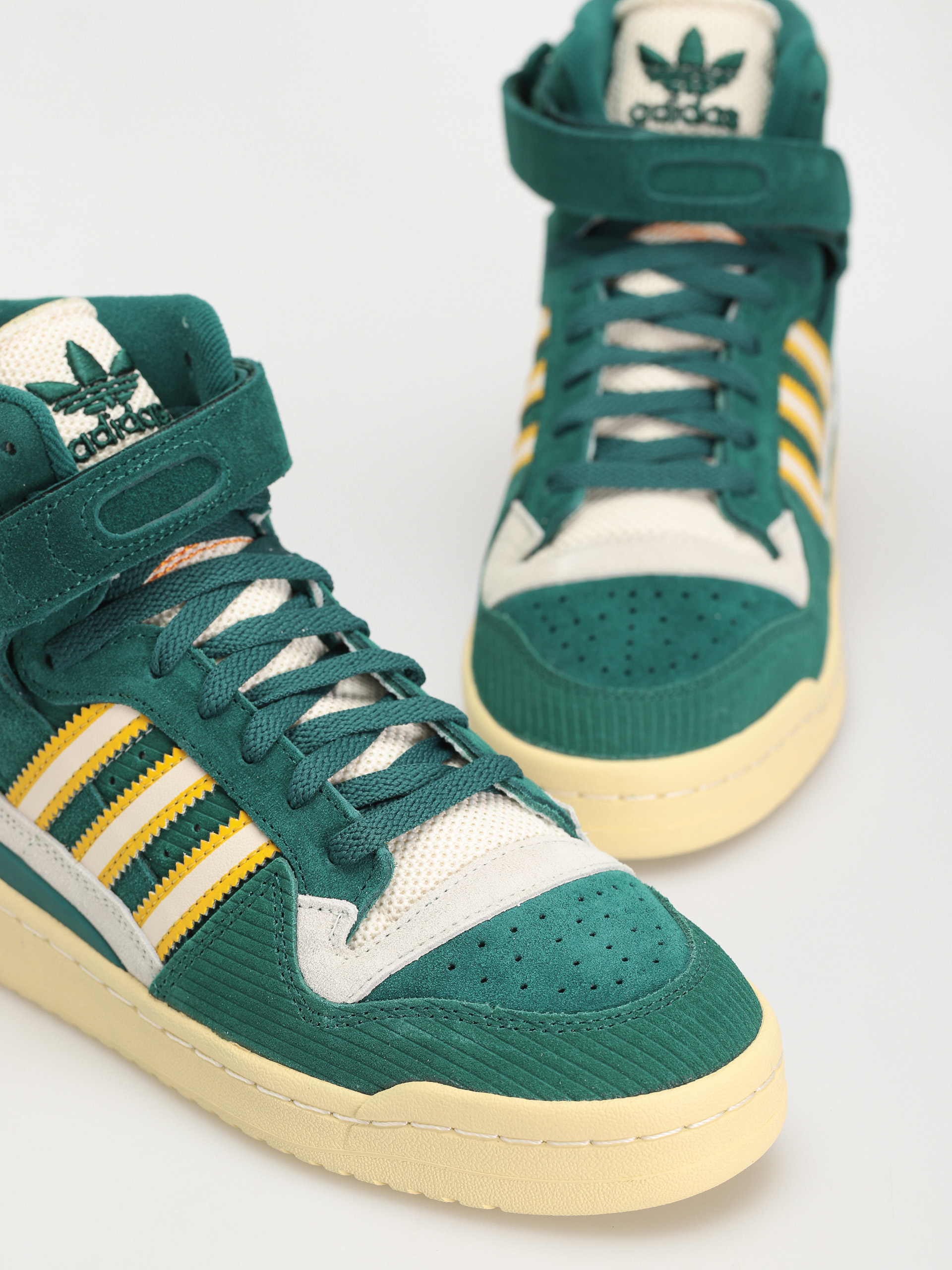 adidas forum 84 mid green