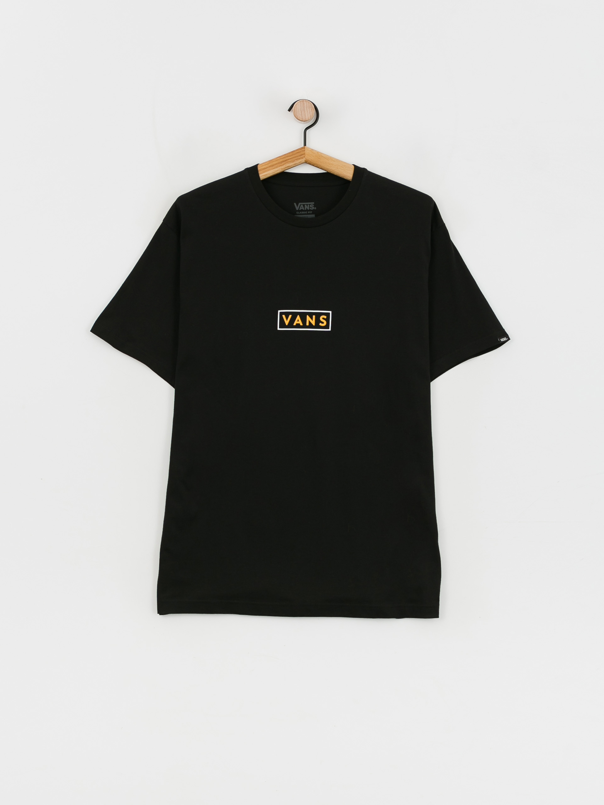 Vans Classic Easy Box T-Shirt (black/white/old gold)