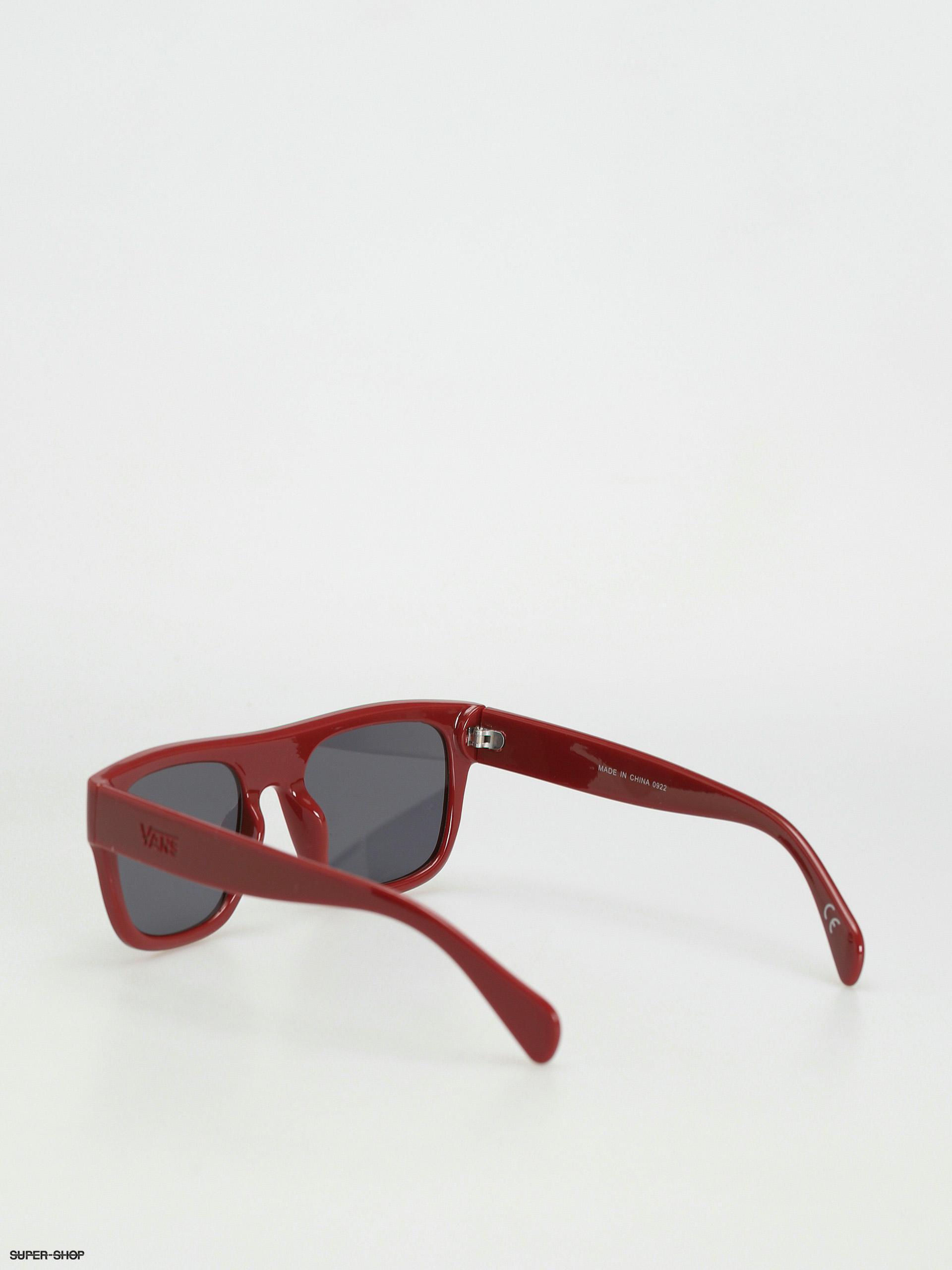 Vans sunglasses deals red