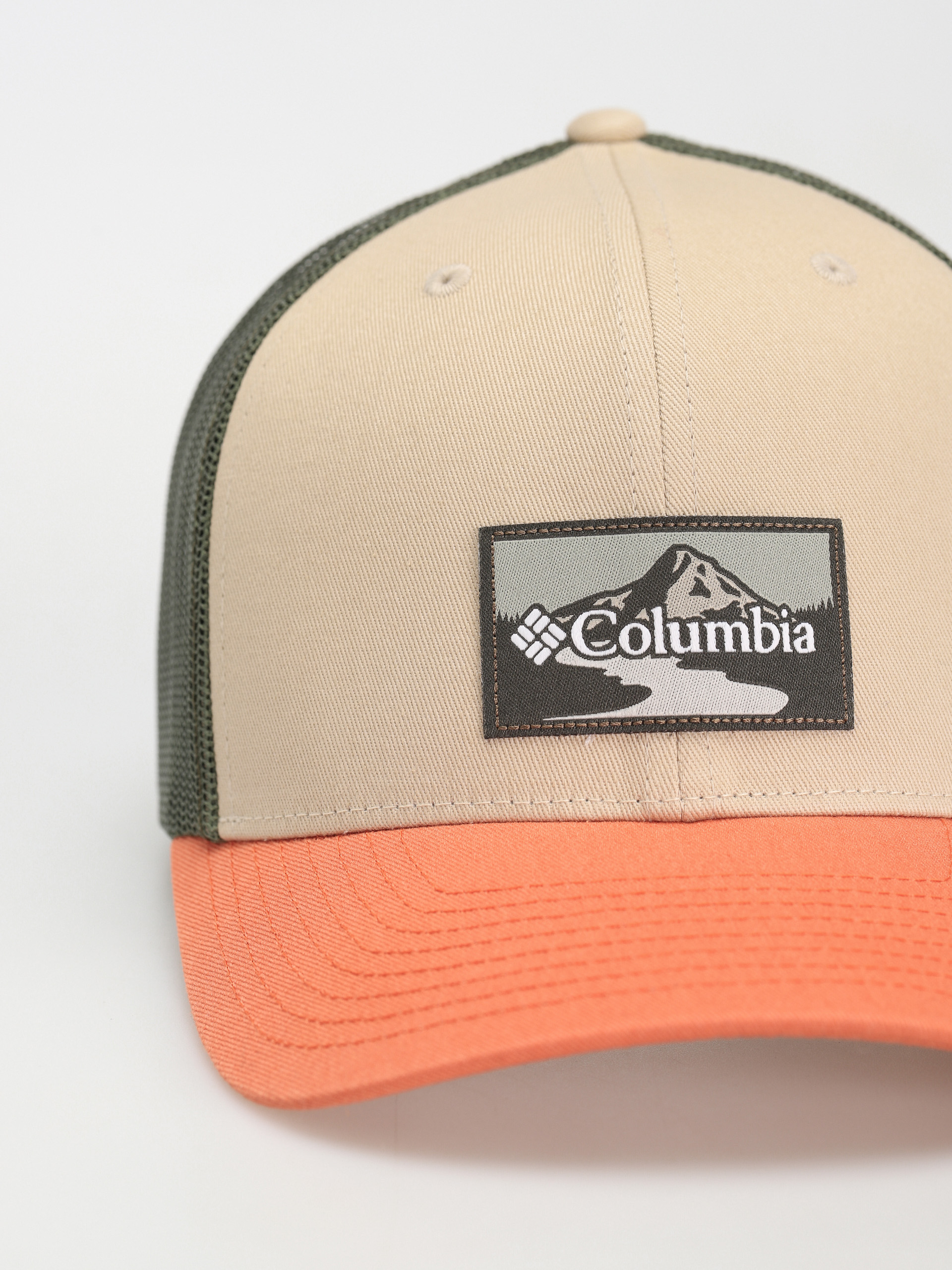 Columbia Mesh Snap Back Cap (chalk/stone/gr)