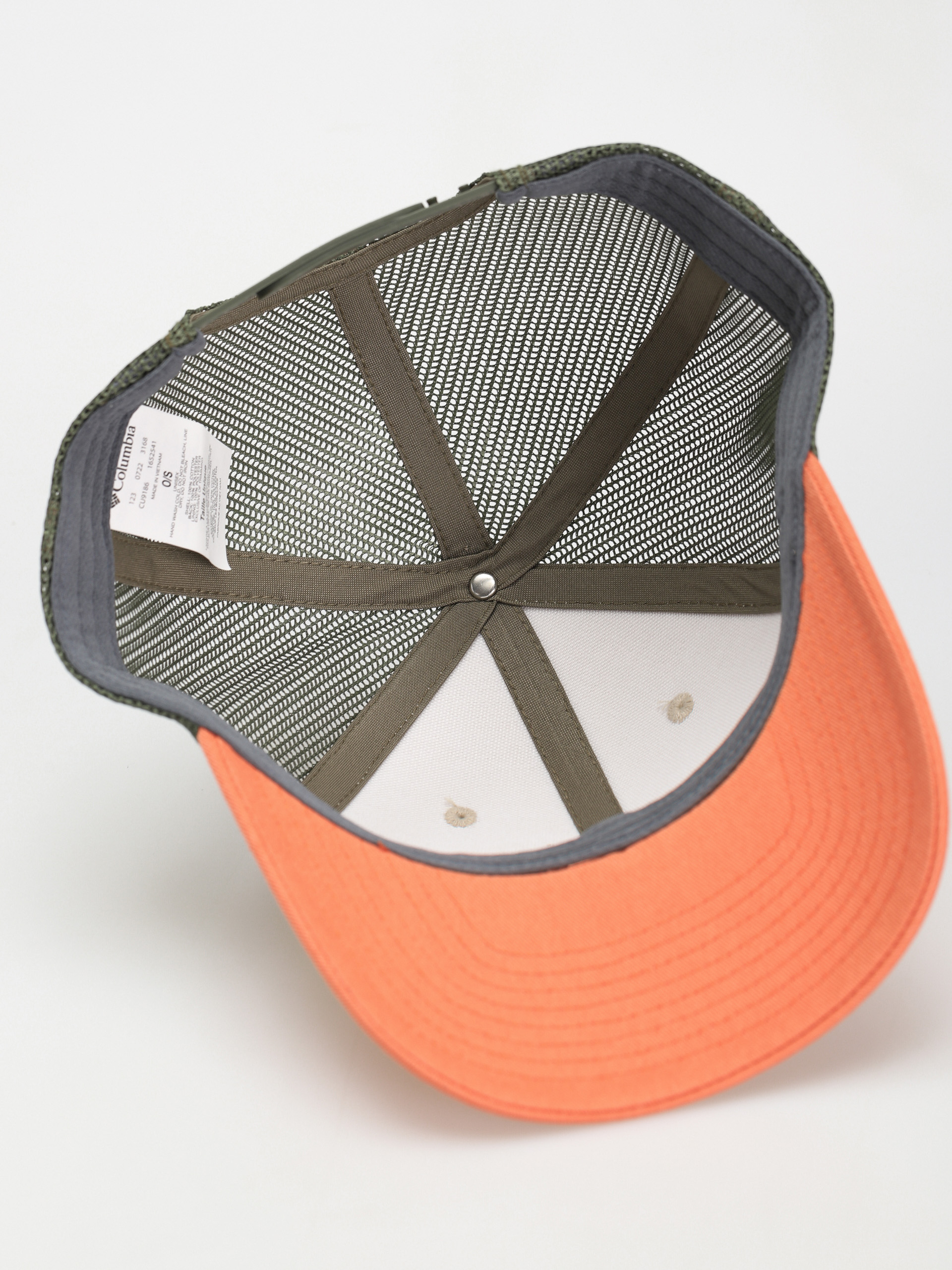 Columbia Mesh Snap Back Cap (chalk/stone/gr)