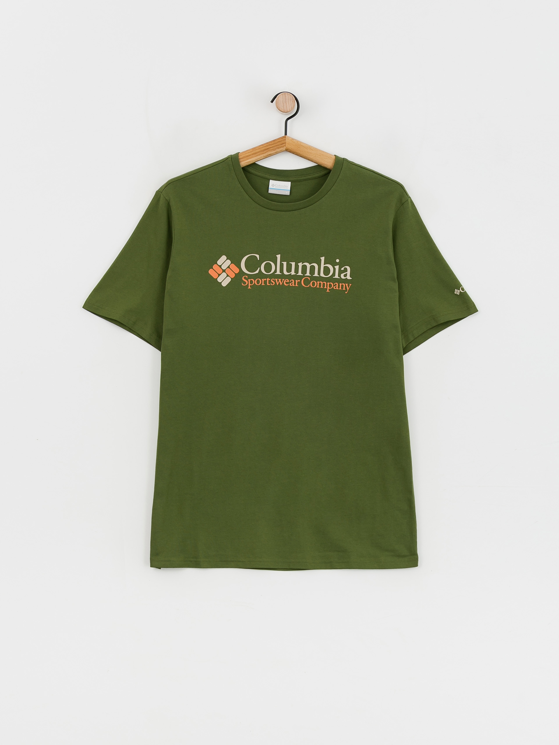 Columbia Deschutes Valley T-shirt (pesto/csc/retr)