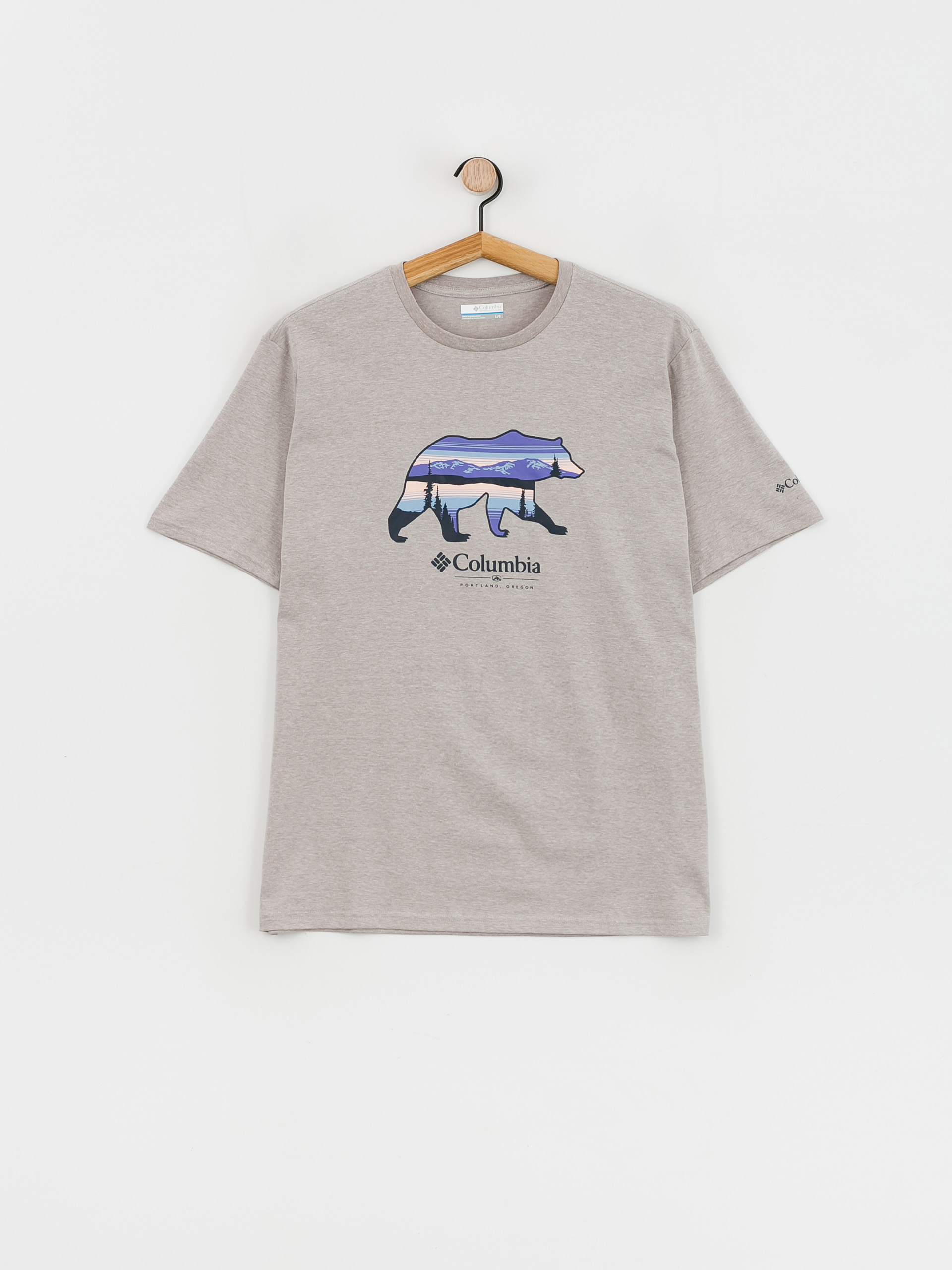 Columbia Rockaway River T-shirt (columbia/grey/h)