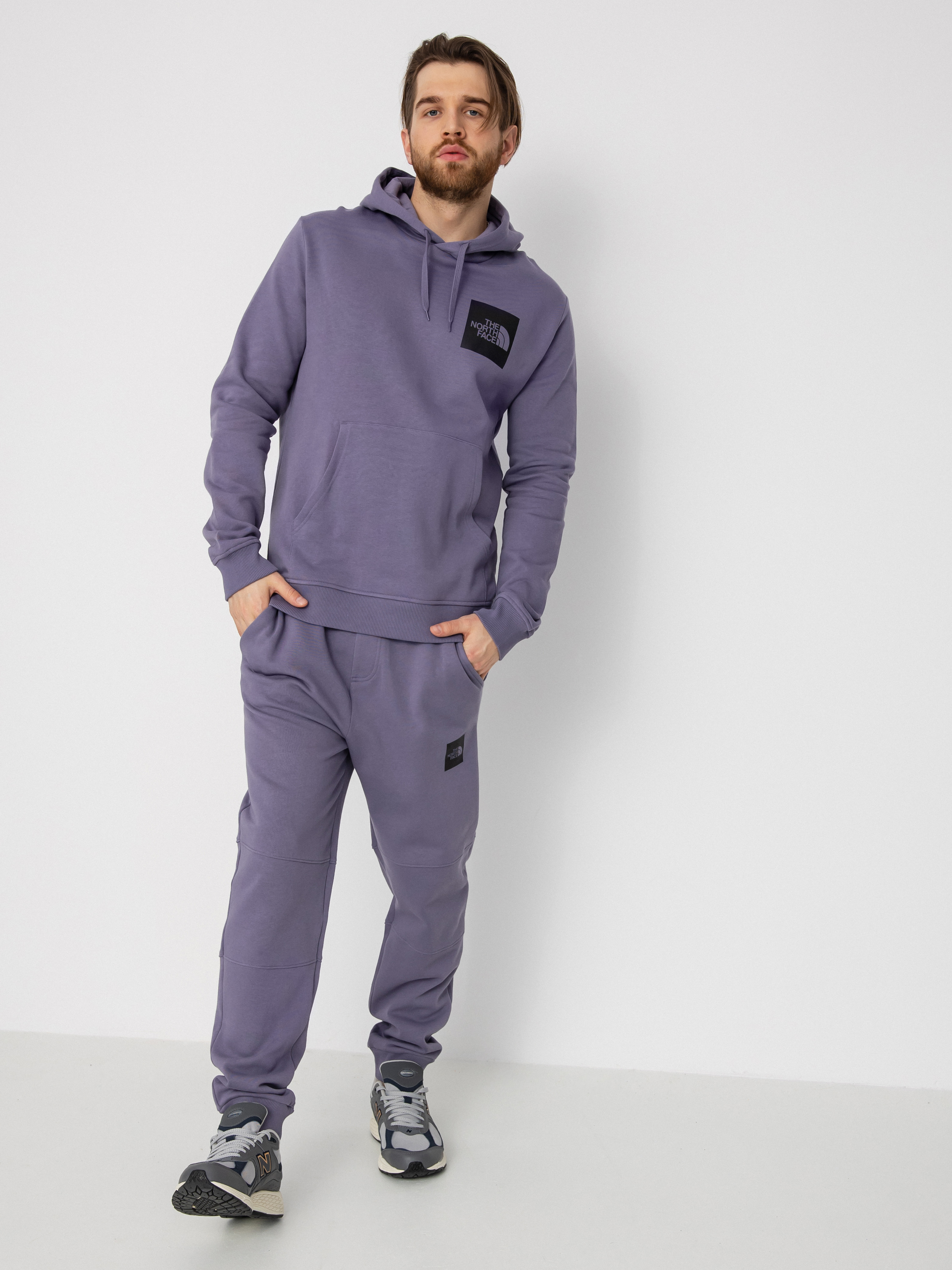 The North Face Fine HD Hoodie (lunar slate)