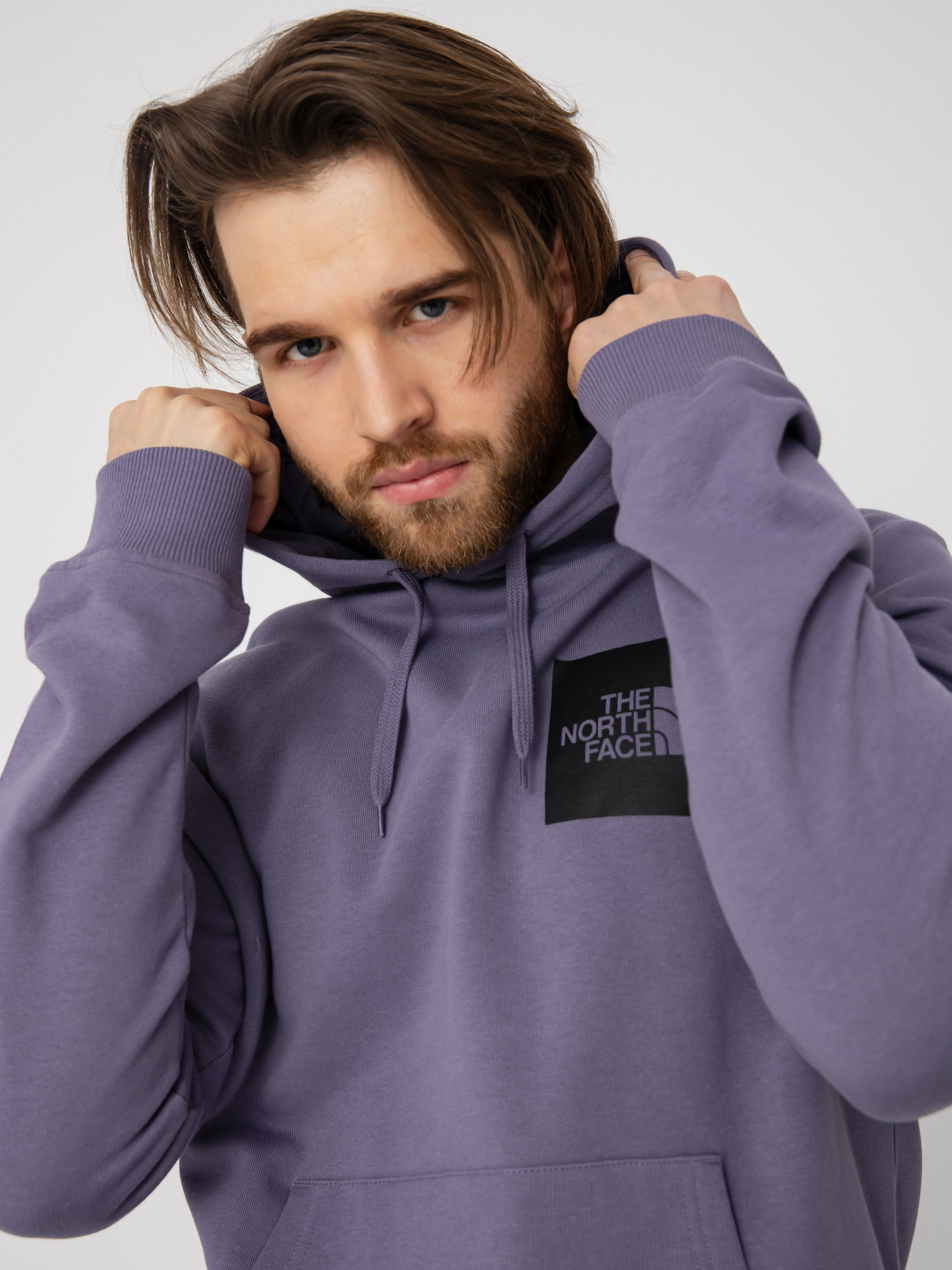 The North Face Fine HD Hoodie (lunar slate)