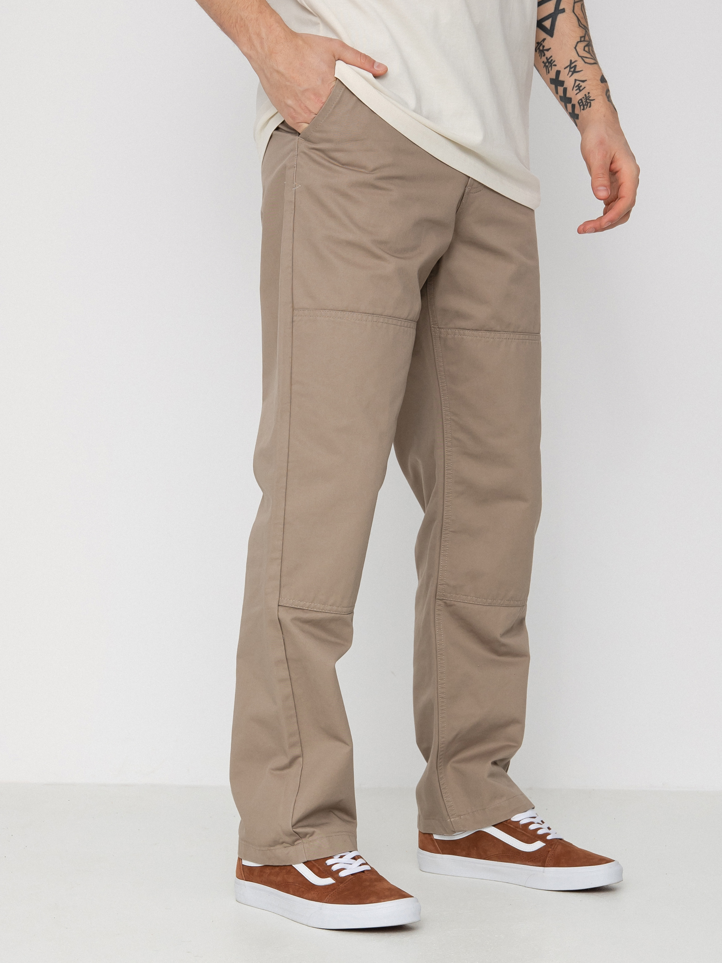 Vans Authentic Chino Loose Pants (desert taupe)