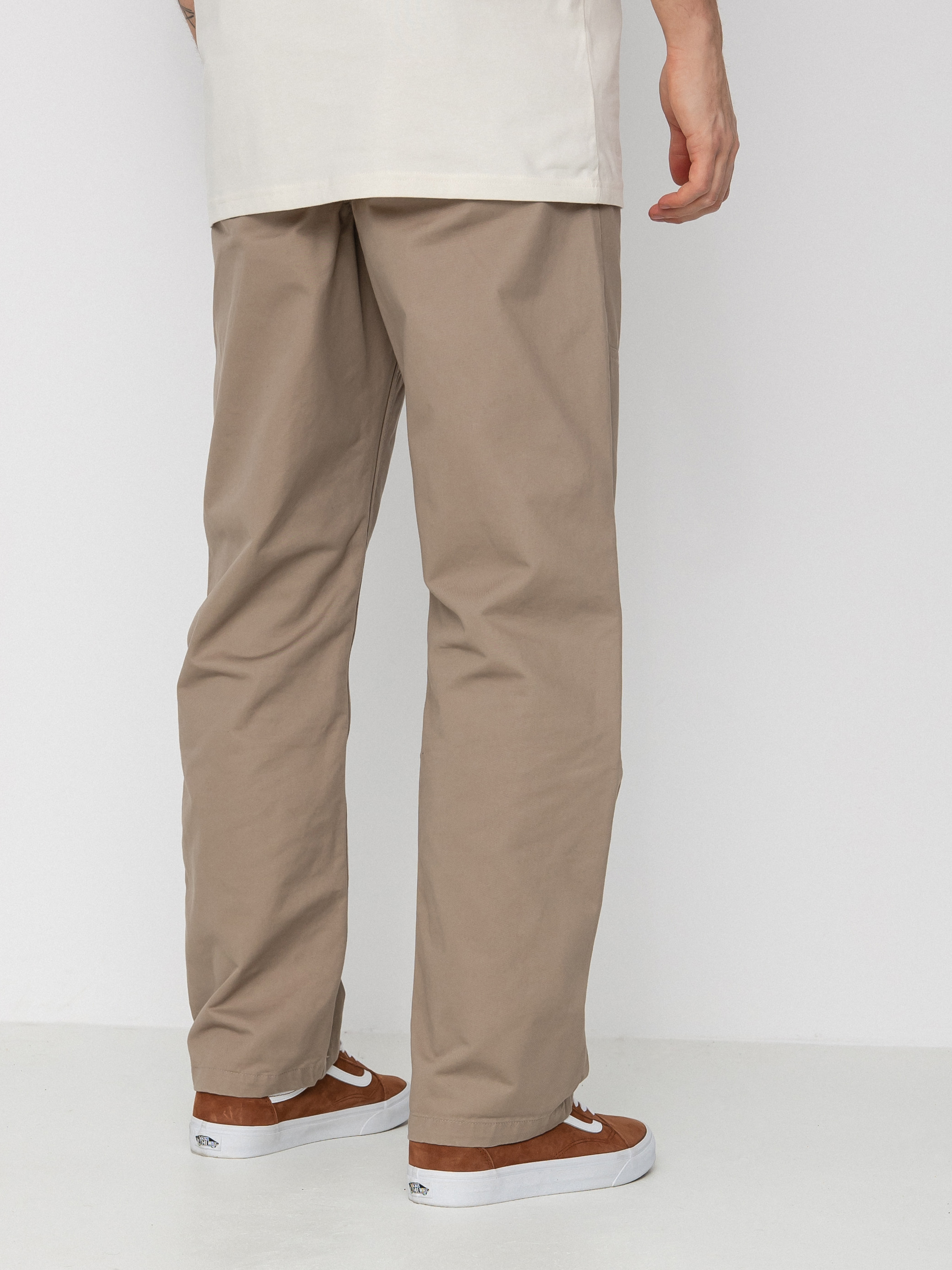 Vans Authentic Chino Loose Pants - brown (desert taupe)