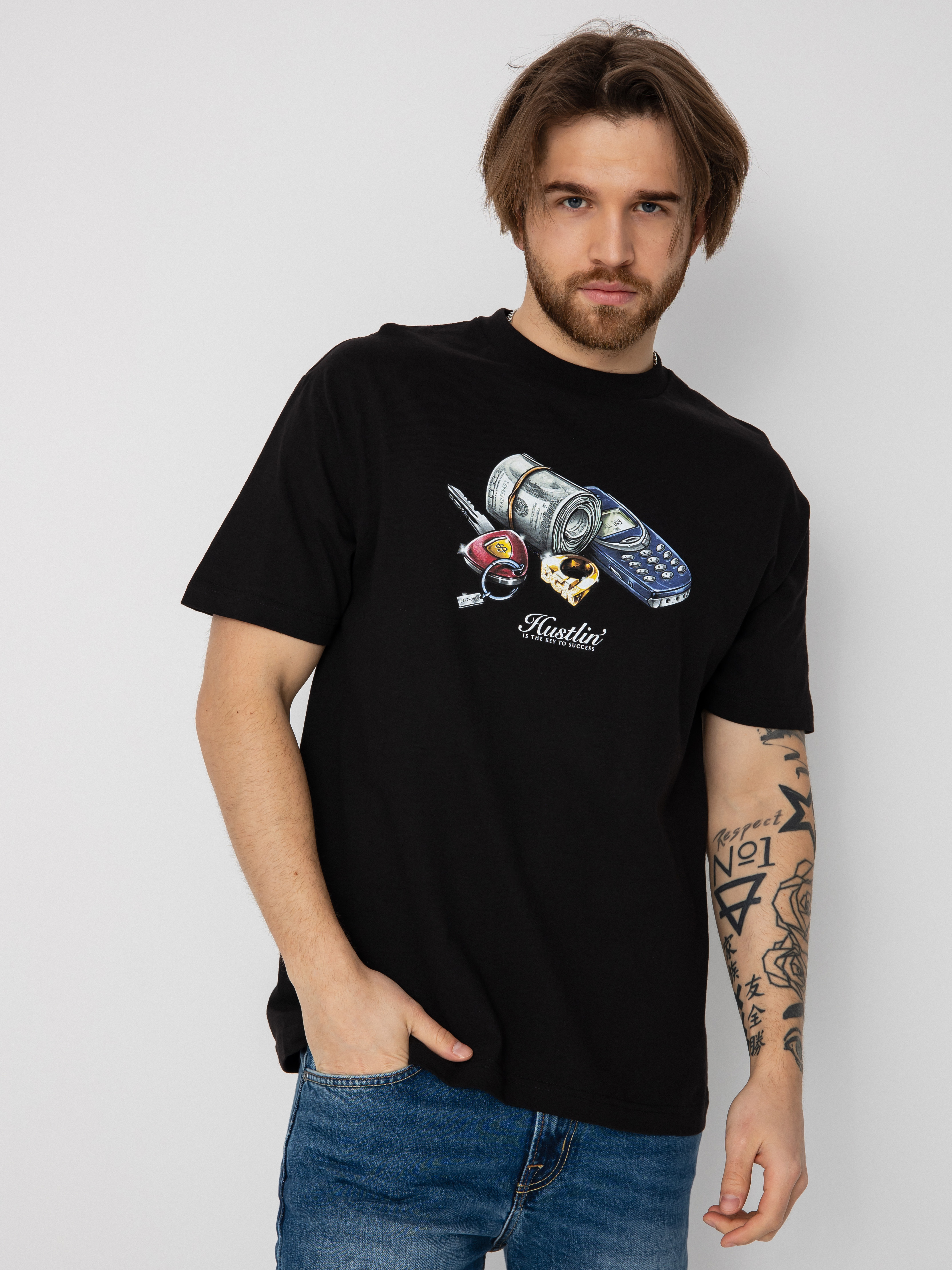 DGK Burner T-shirt (black)