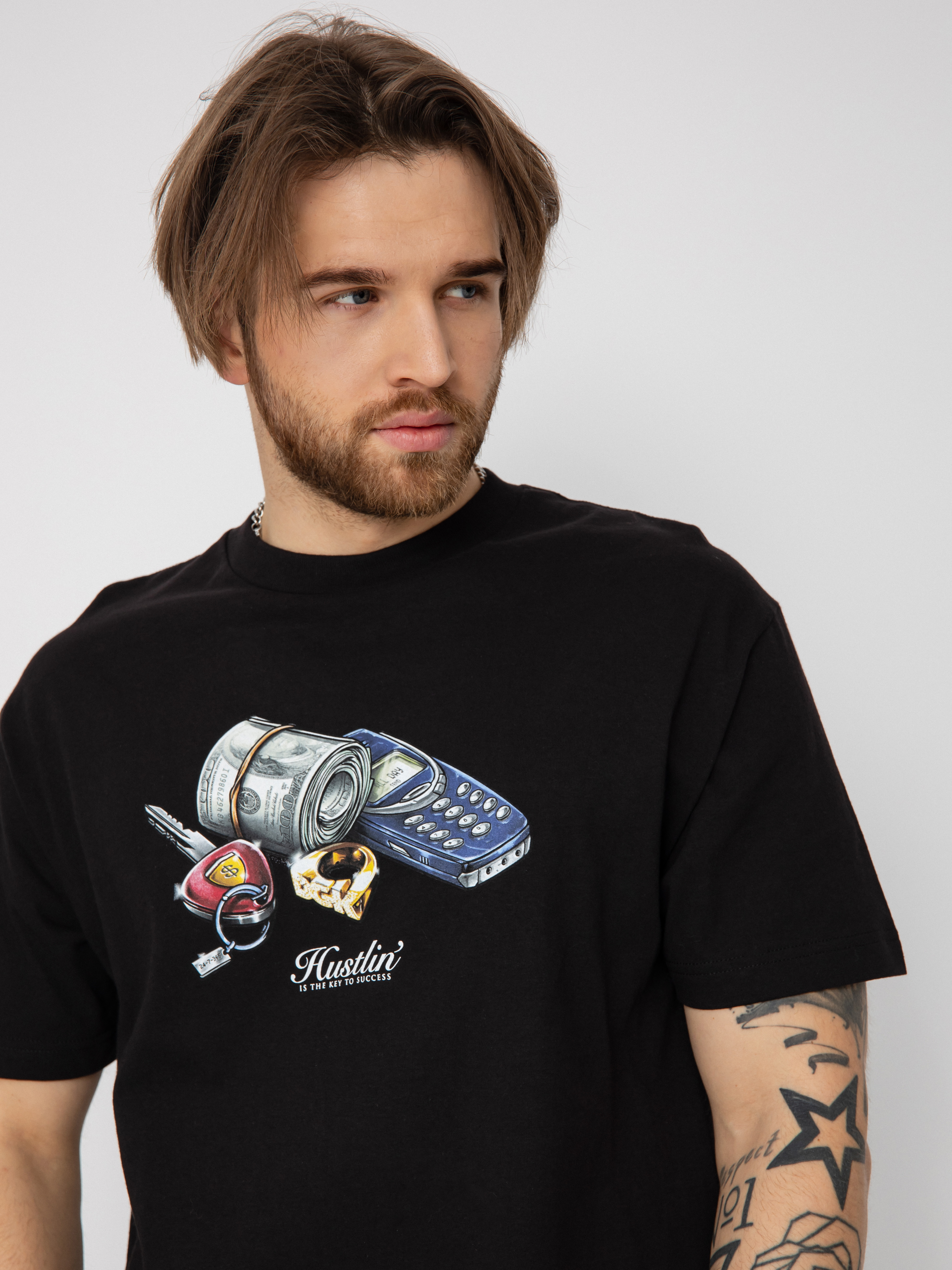 DGK Burner T-shirt (black)