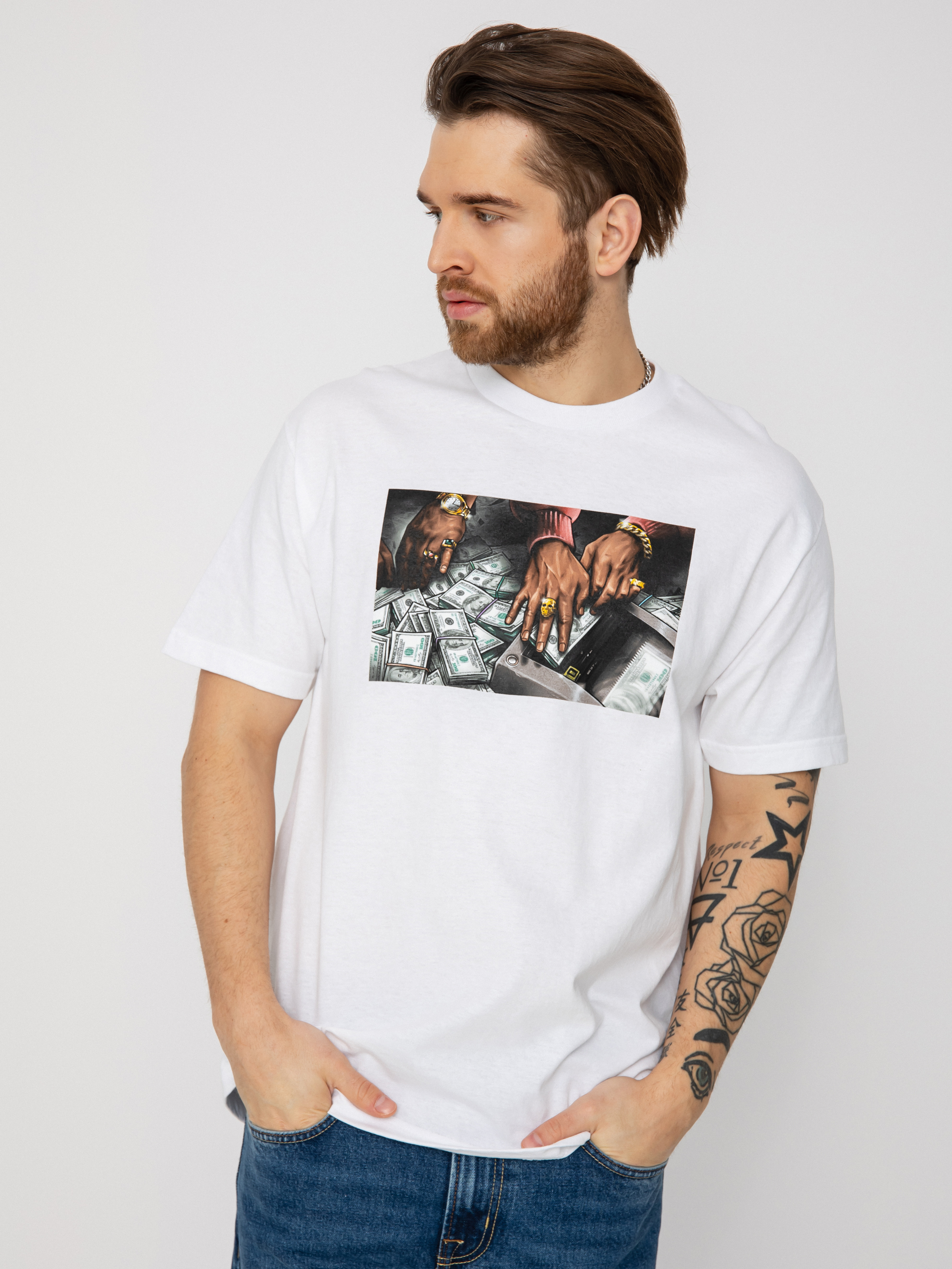 DGK Addition T-shirt (white)