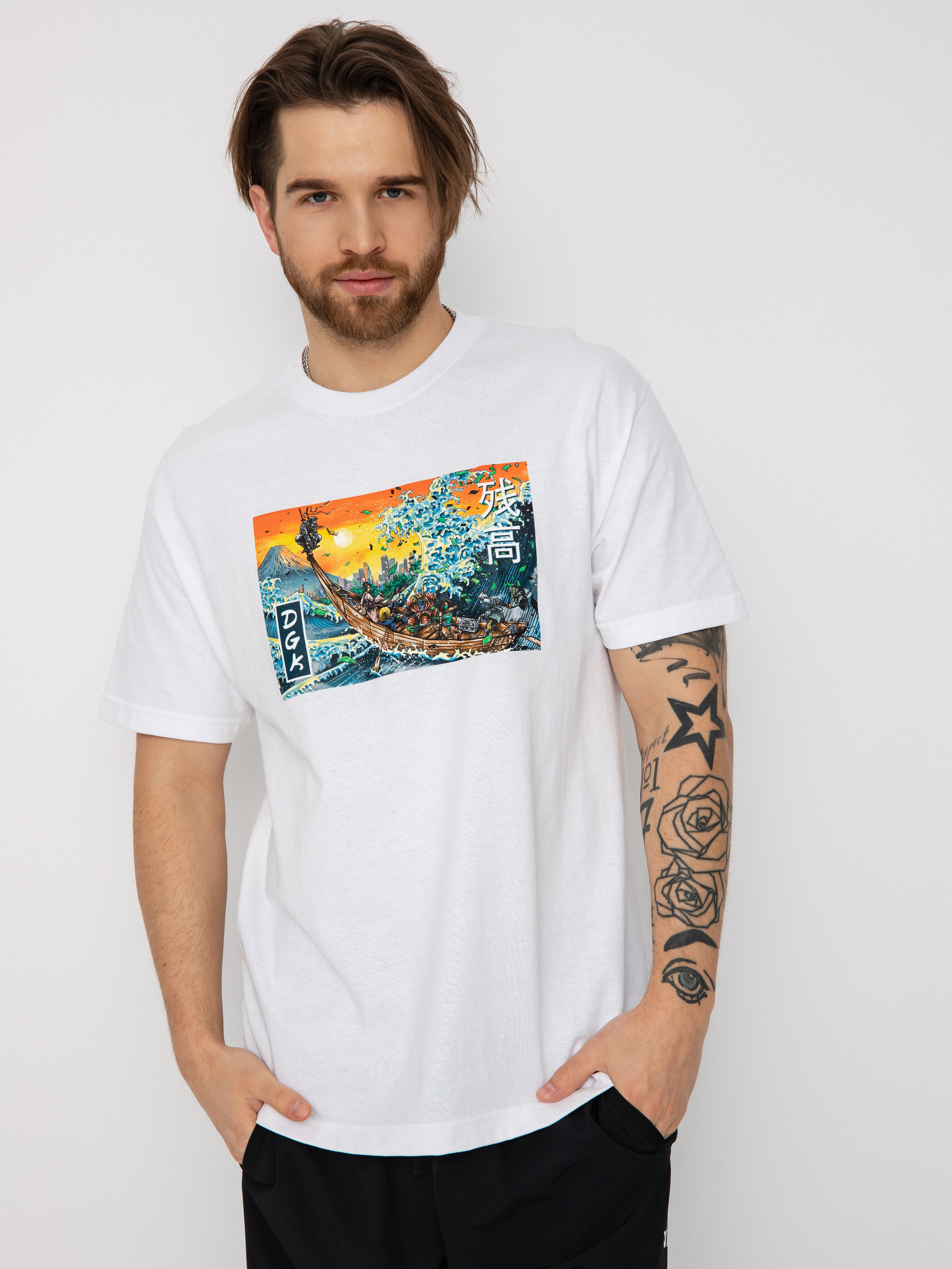 DGK Big Timers T-shirt (white)
