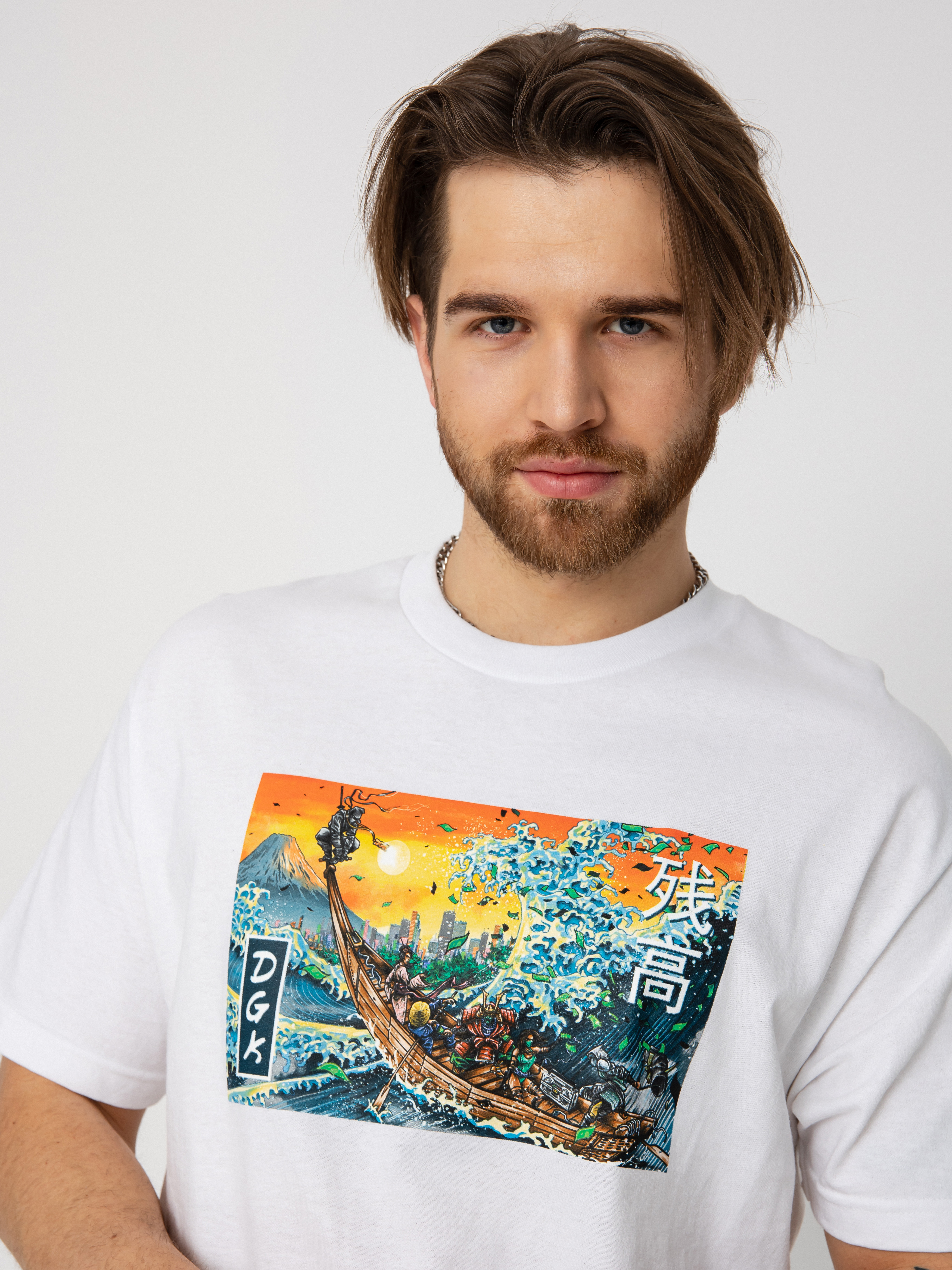 DGK Big Timers T-shirt (white)