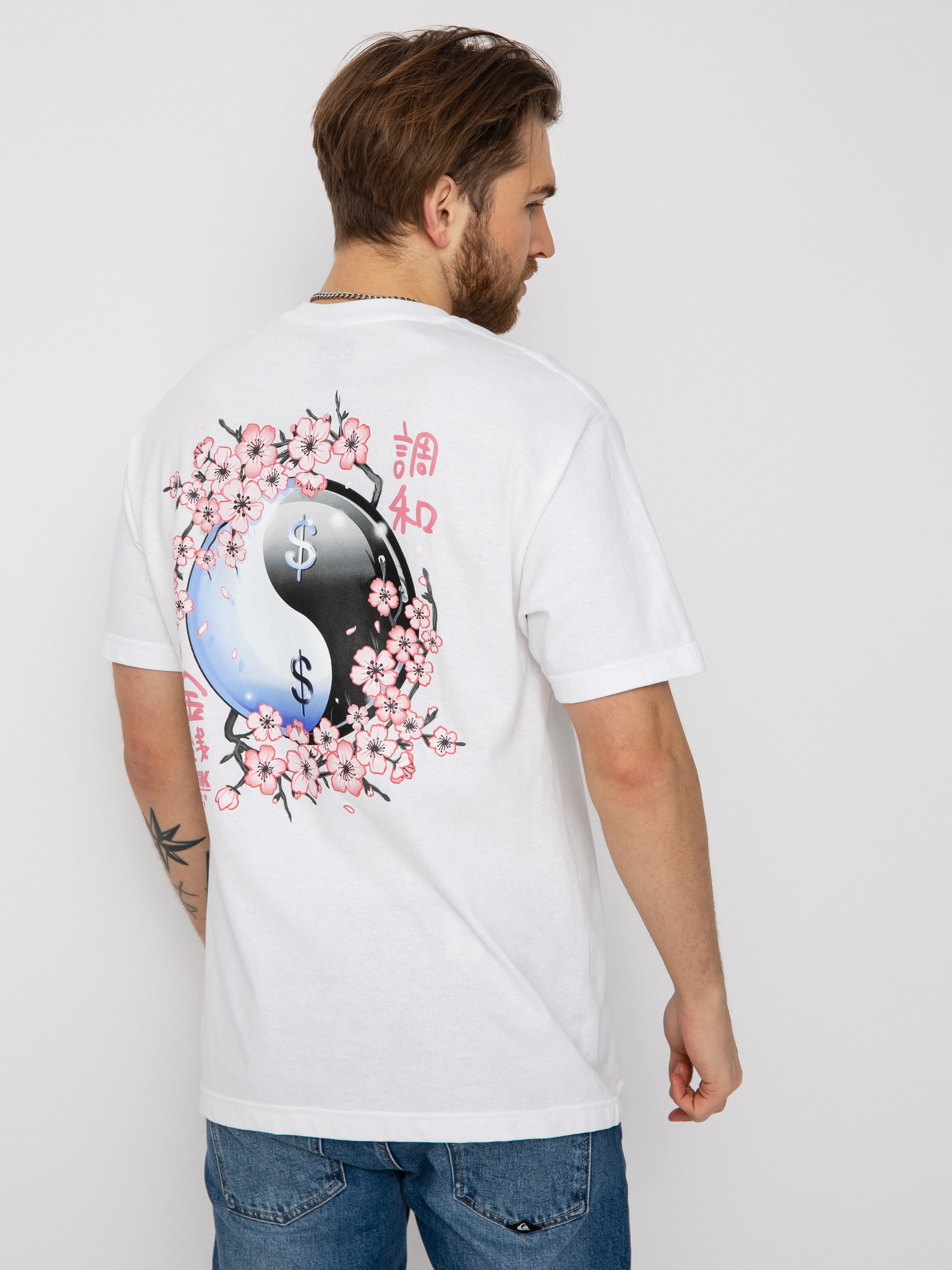 DGK Yin T-shirt (white)