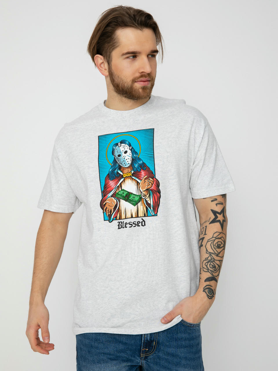 DGK Saints T-shirt (ash)