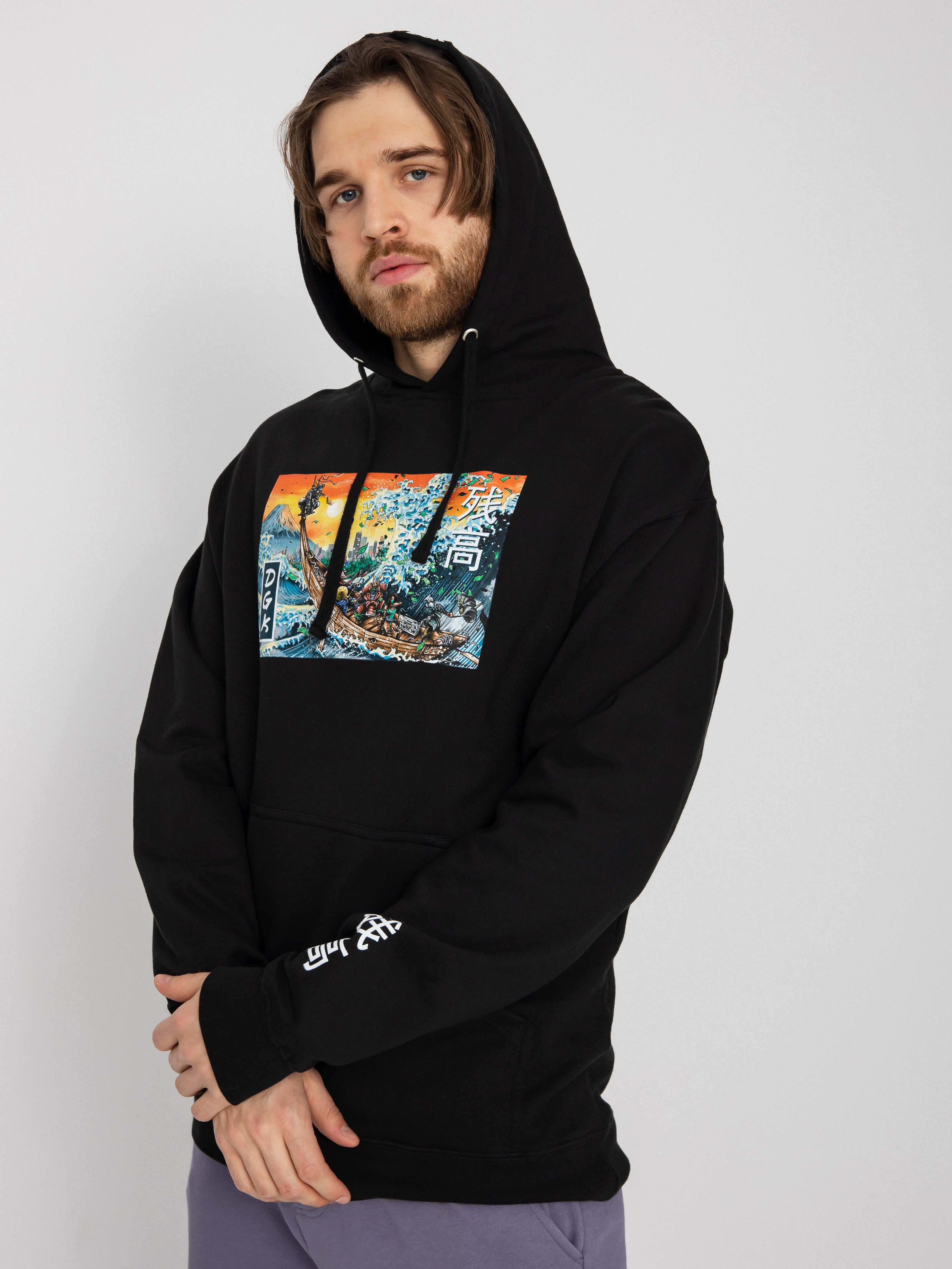 DGK Big Timers HD Hoodie (black)