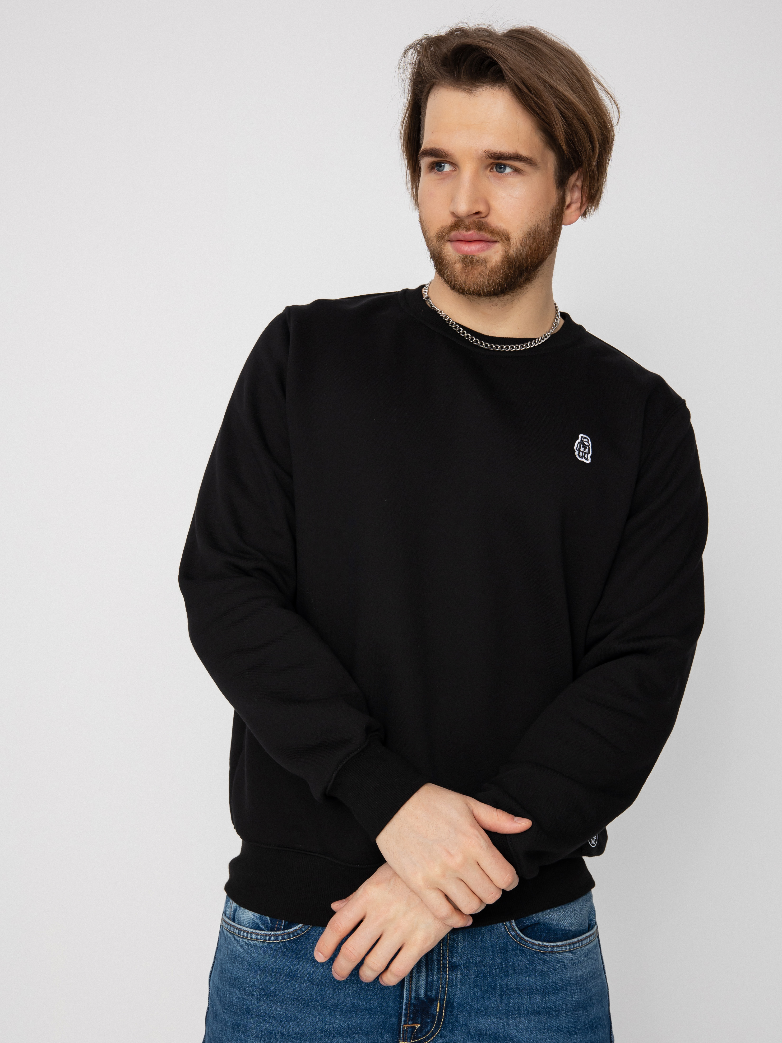 Tabasko Mini Logo Sweatshirt (black)