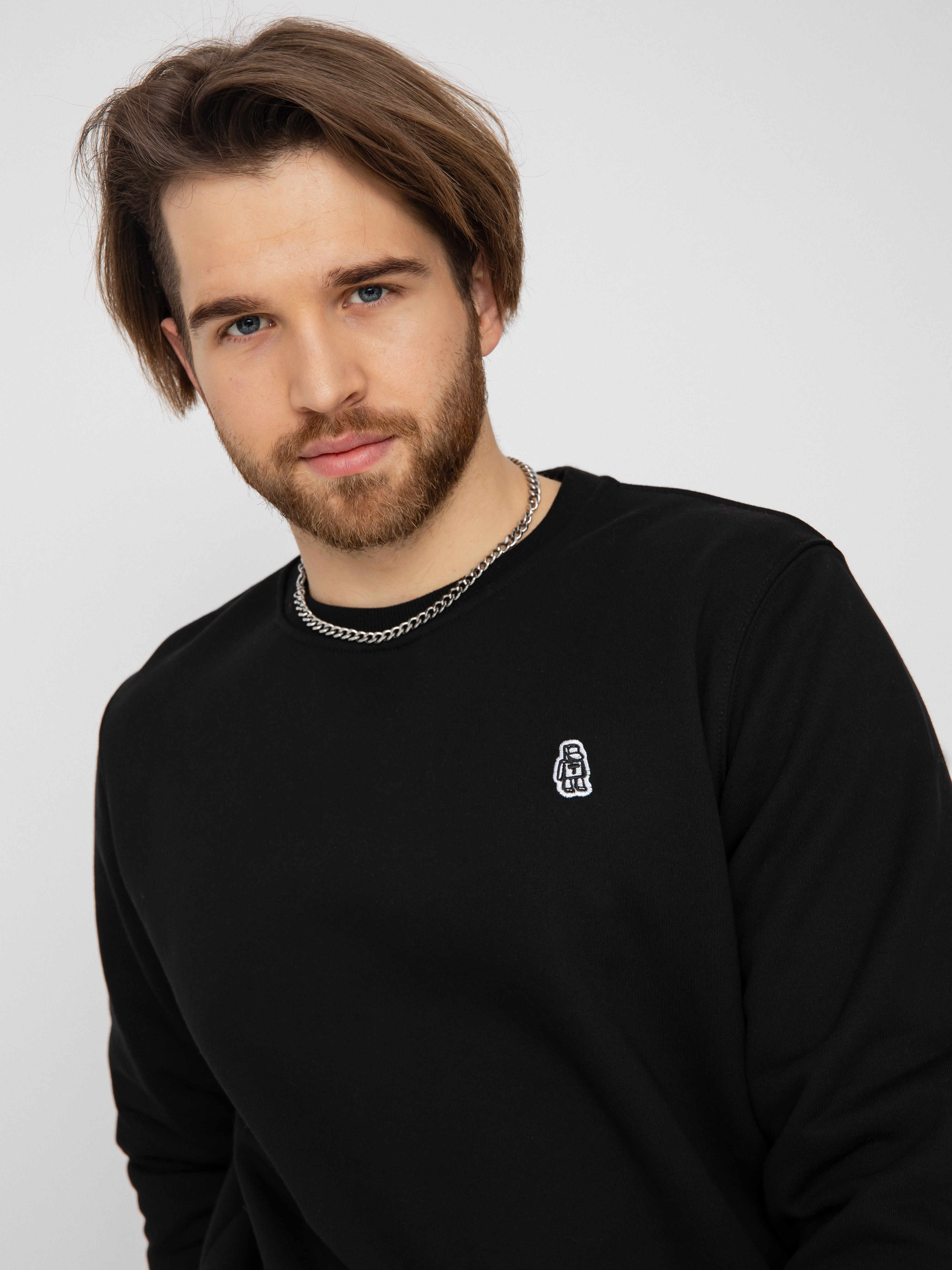 Tabasko Mini Logo Sweatshirt (black)