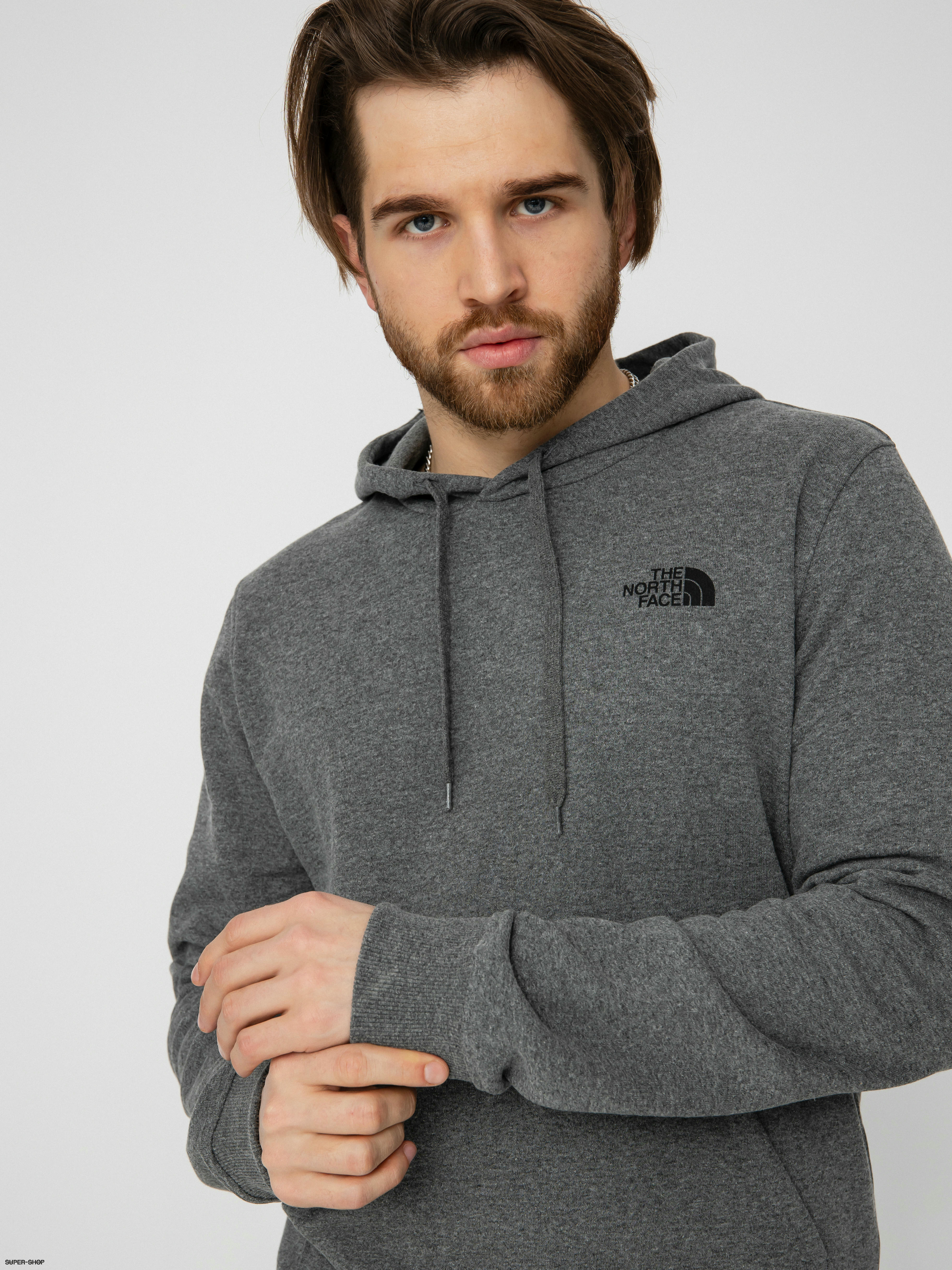 The North Face Simple Dome HD Hoodie (tnf medium grey heather)