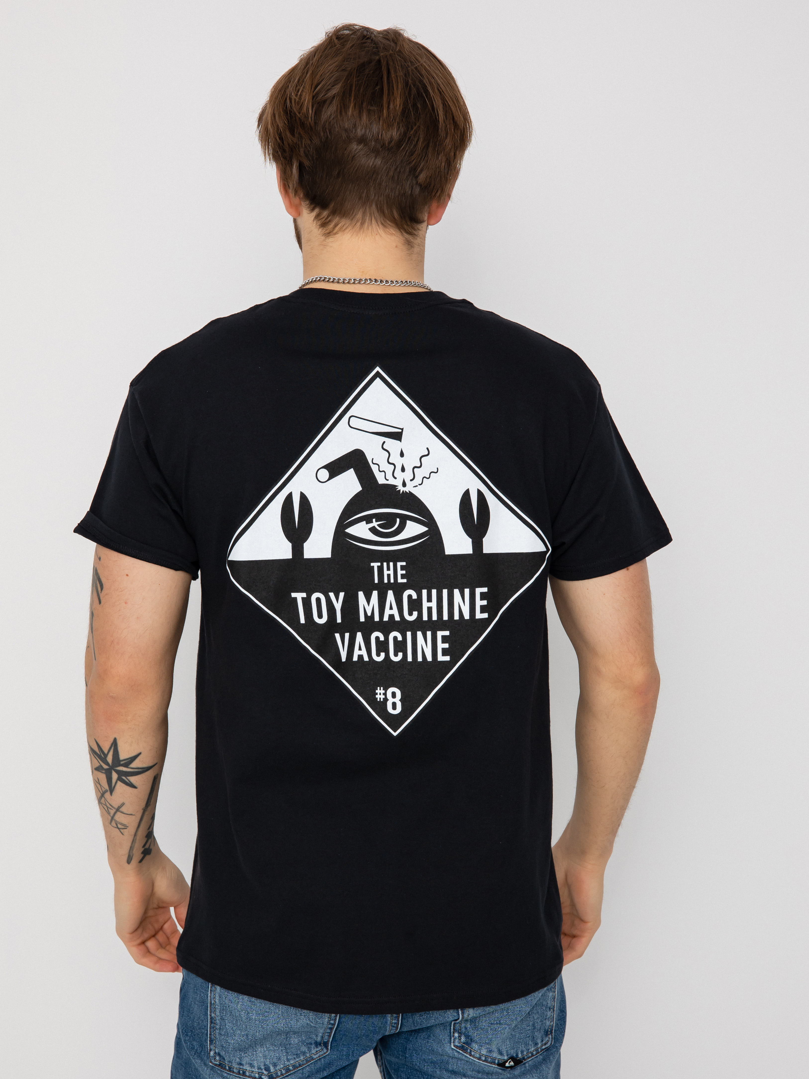 Toy Machine Vaccine T-shirt (black)