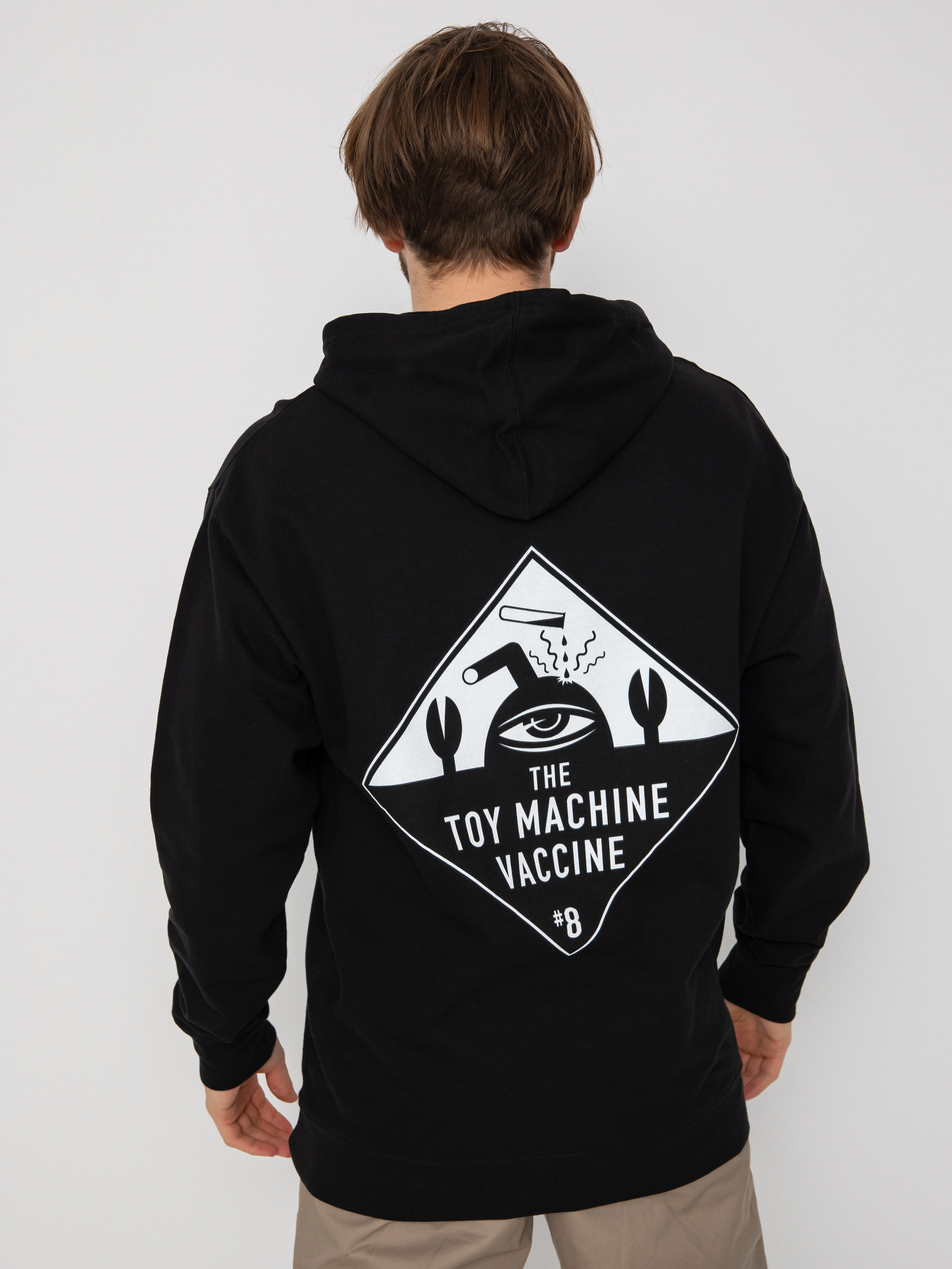 Rvca toy shop machine hoodie