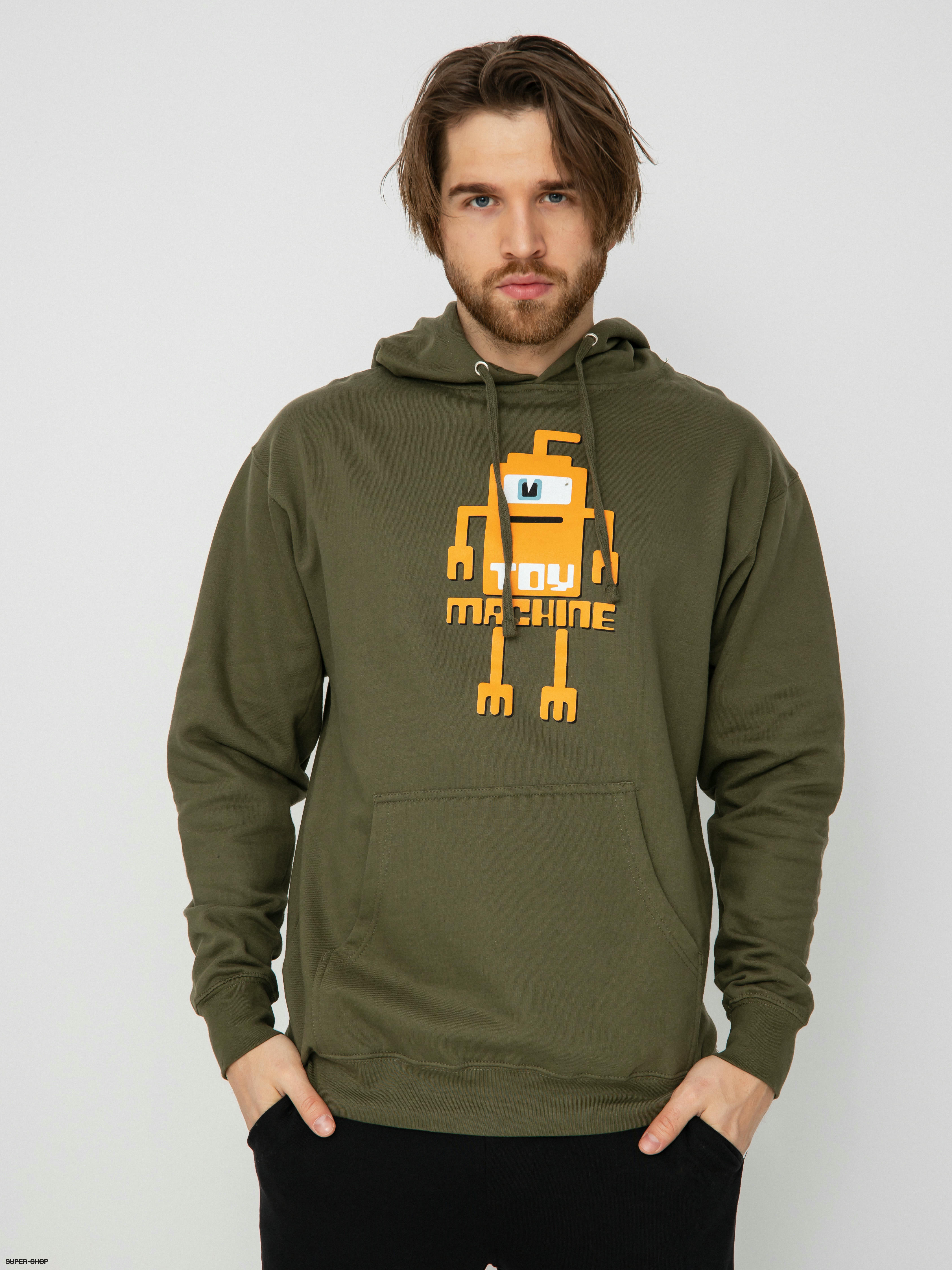 Hoodie sale army green