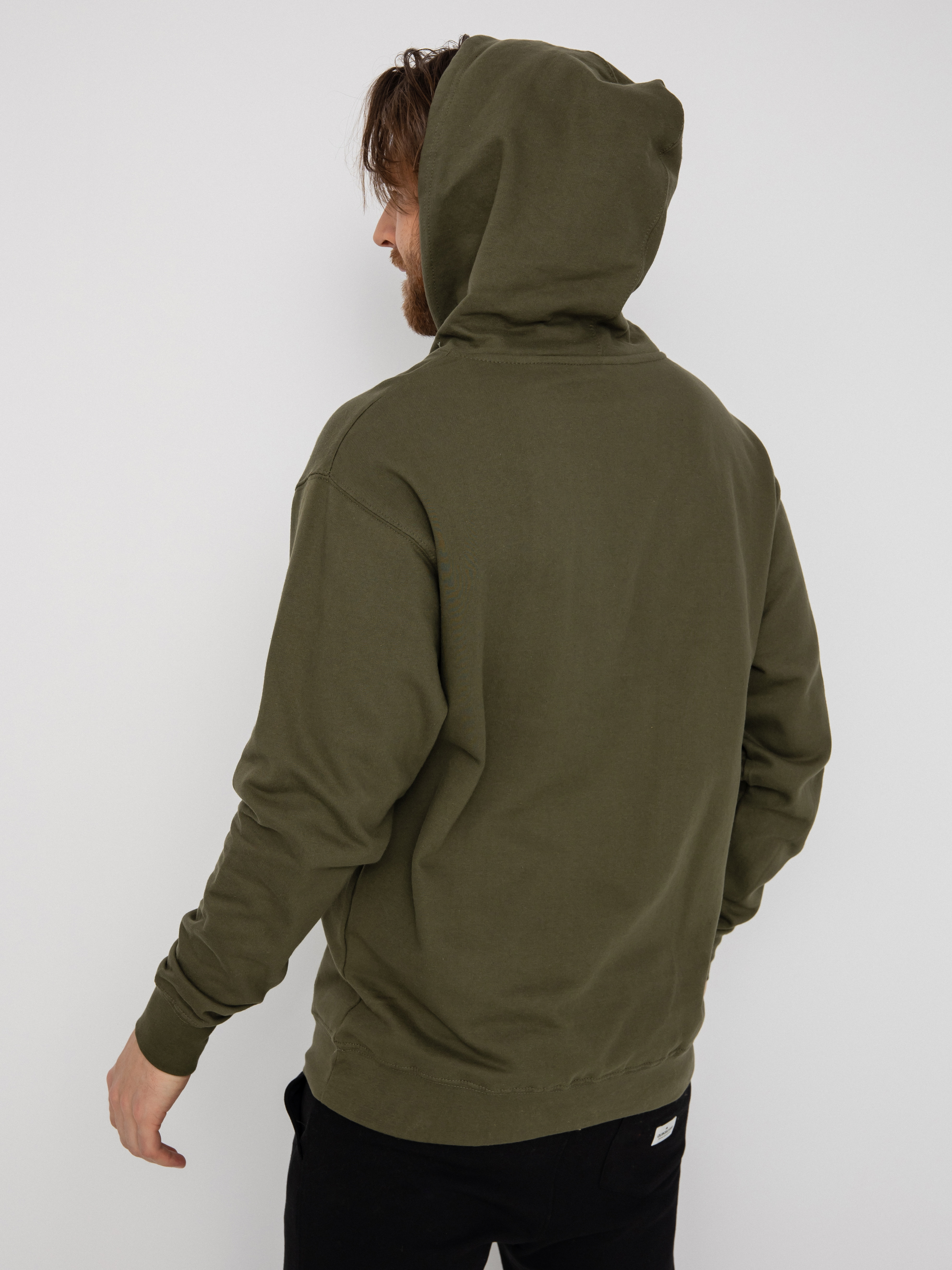 Toy Machine Binary HD Hoodie (army green)