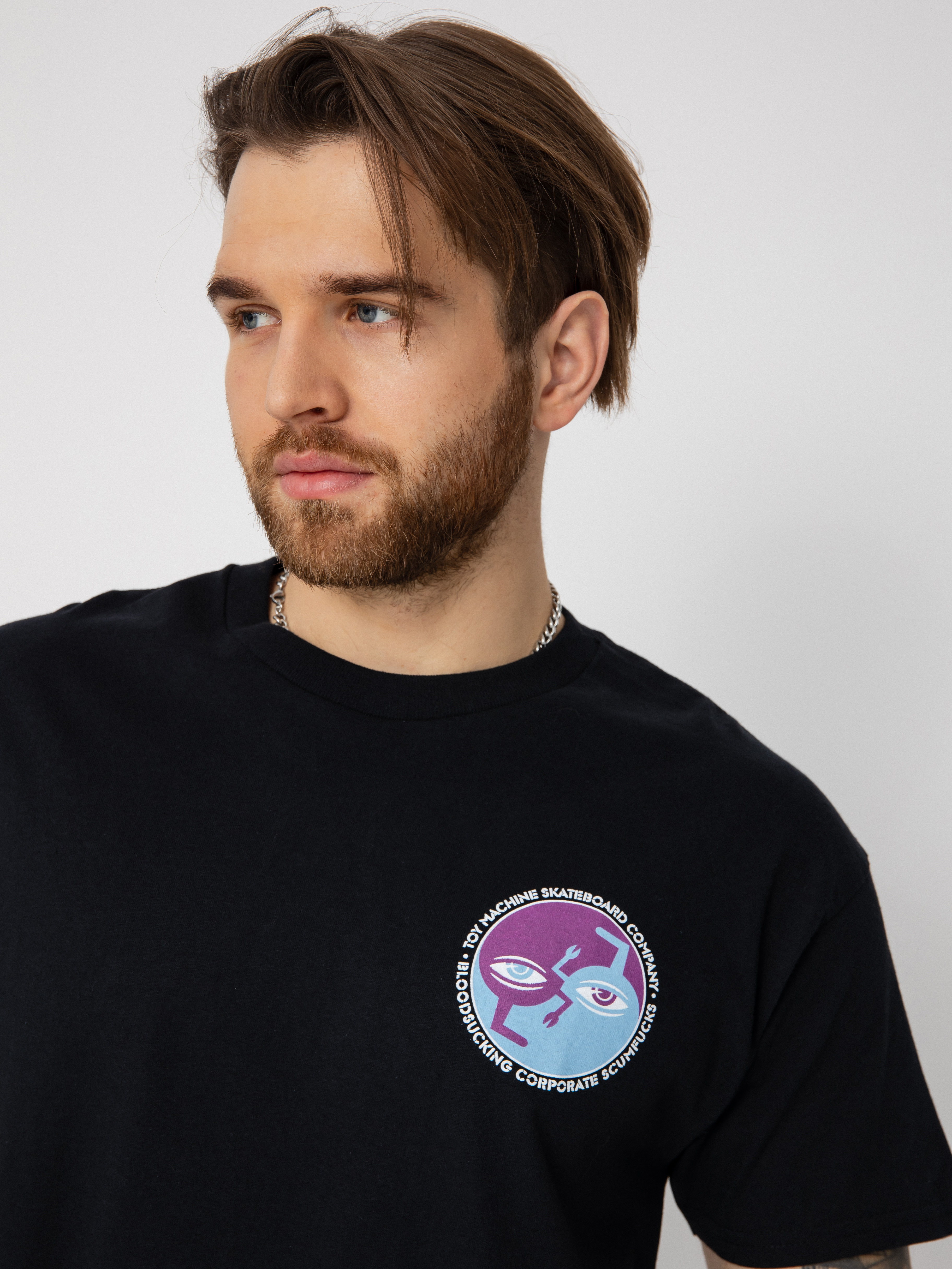 Toy Machine Ying Yang T-shirt (black)