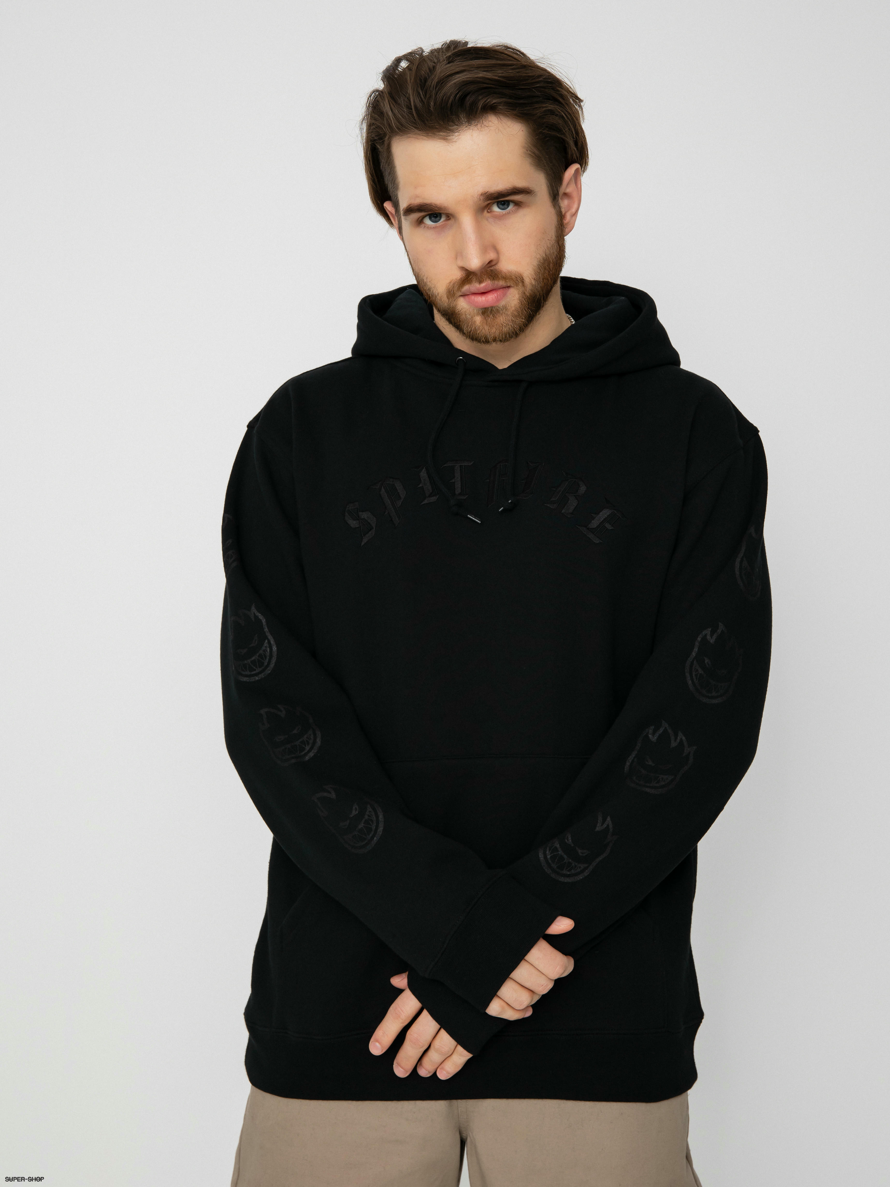 Spitfire on sale black hoodie