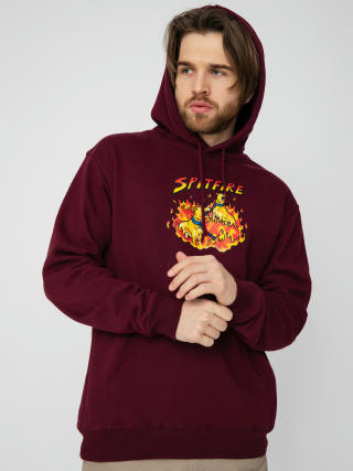 Spitfire Hell Hounds HD Hoodie (maroon)