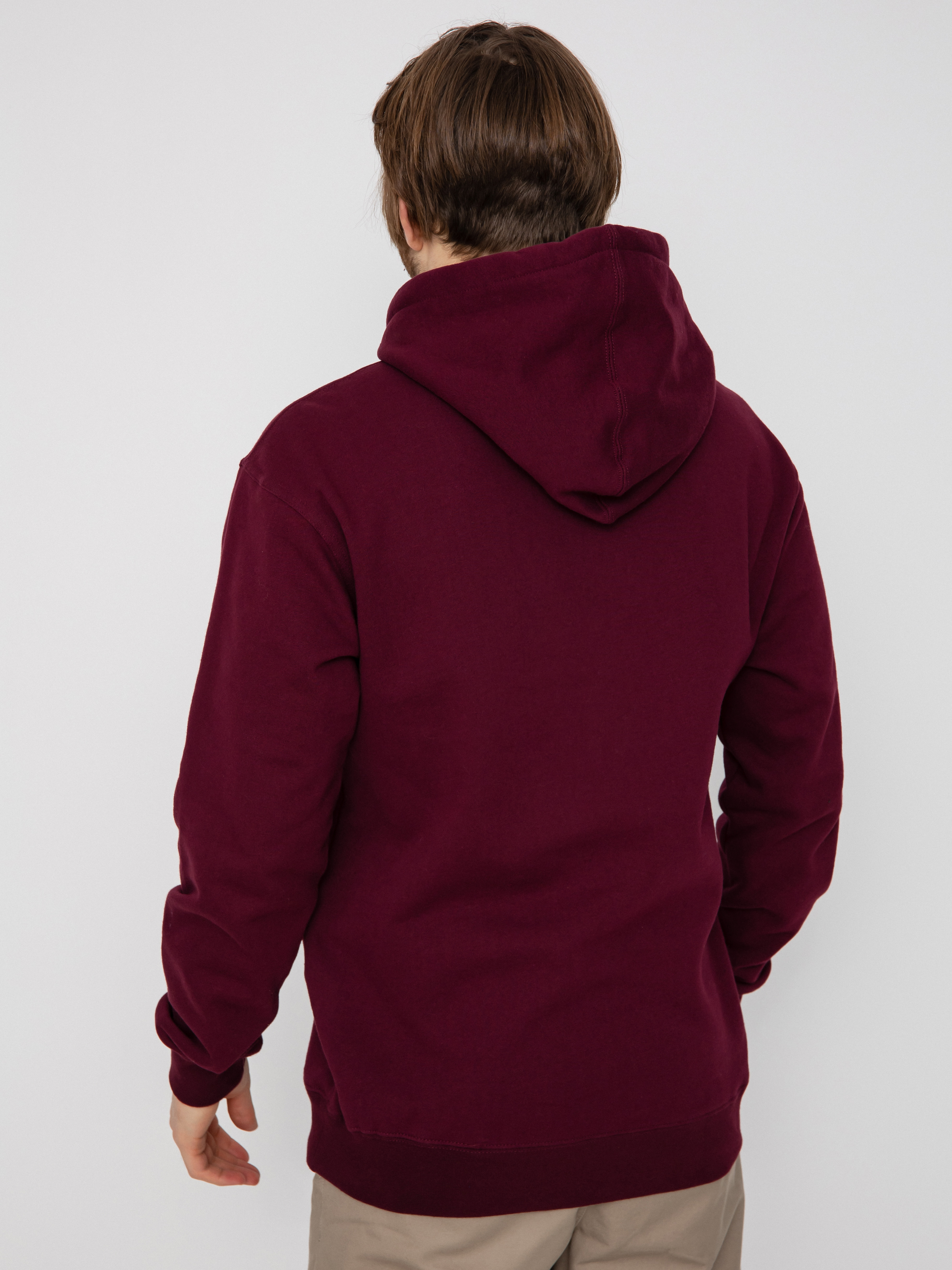 Spitfire Hell Hounds HD Hoodie (maroon)