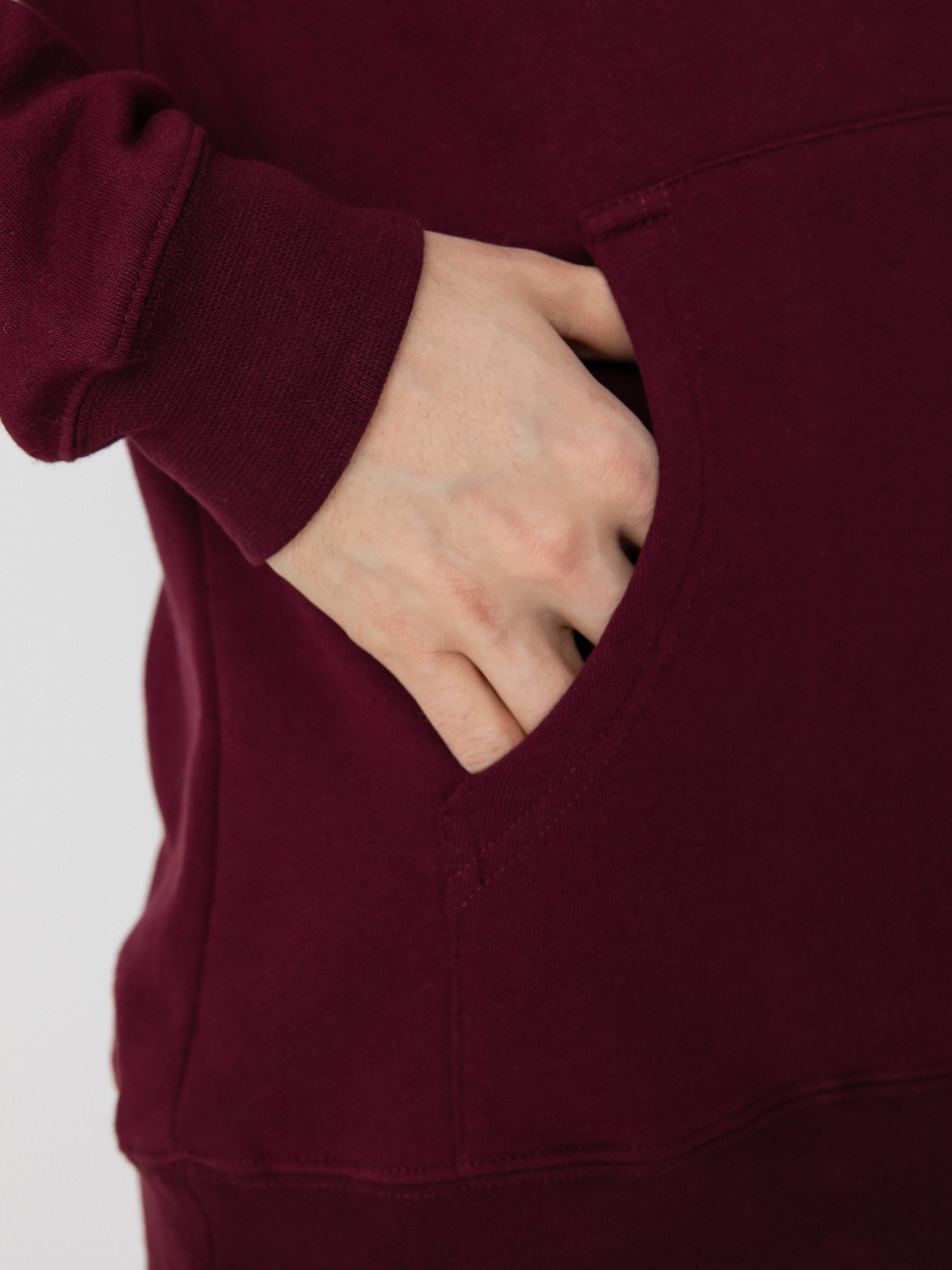 Spitfire Hell Hounds HD Hoodie (maroon)