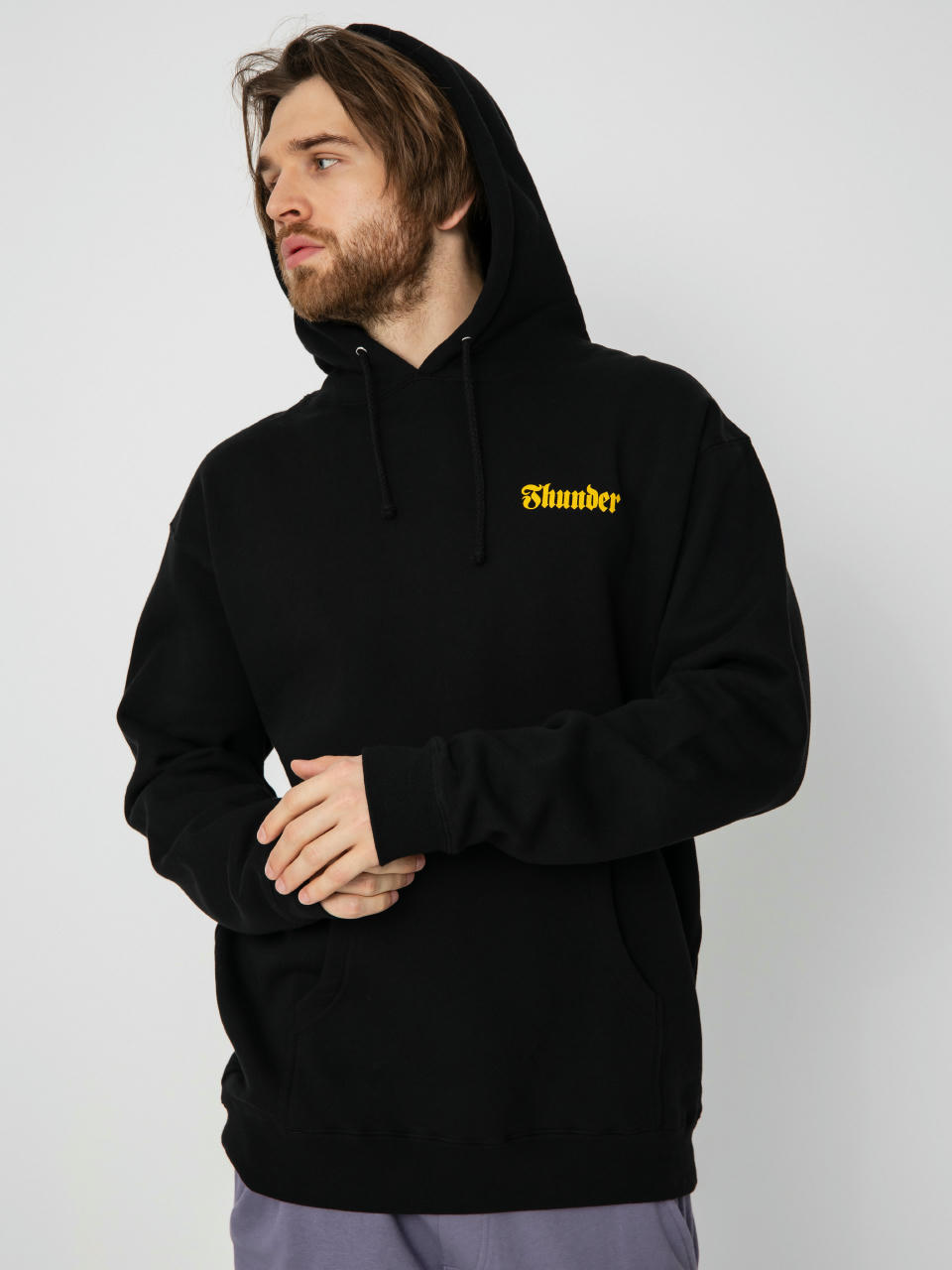 Thunder Scrming Skill Redux HD Hoodie (black)