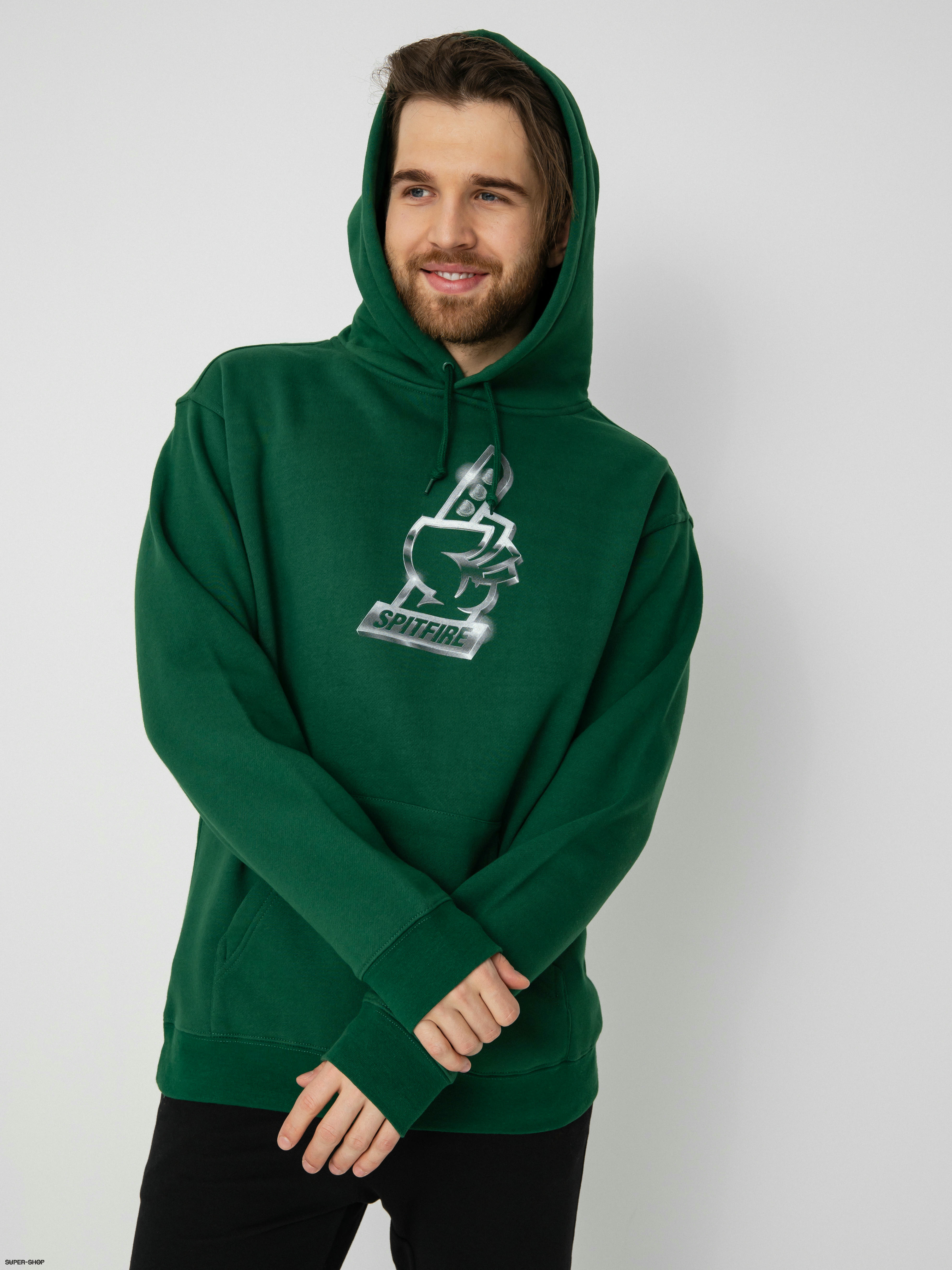 Thrasher davis hoodie forest on sale green