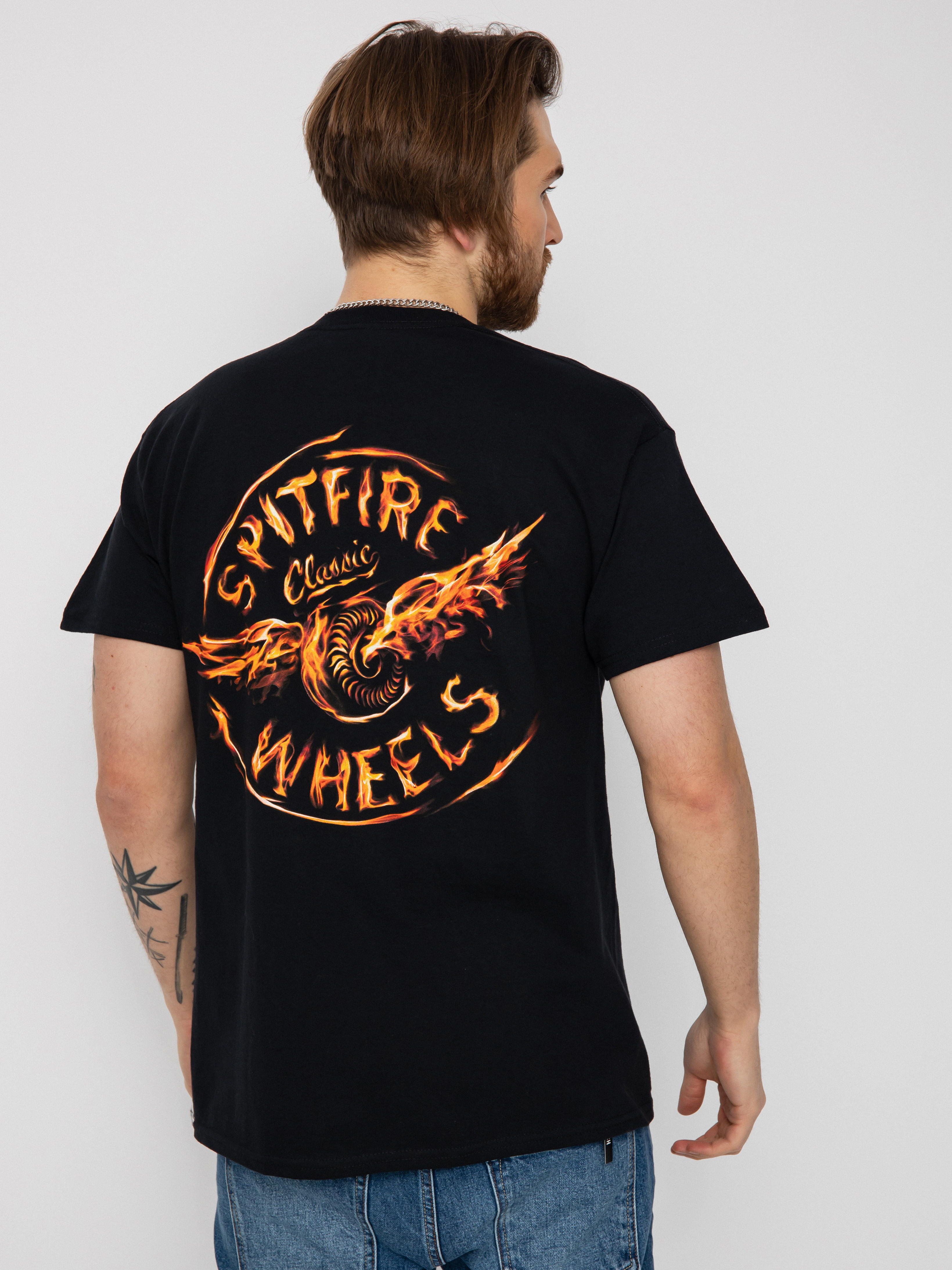 Spitfire Flmd Flyg Cls T-Shirt (black)