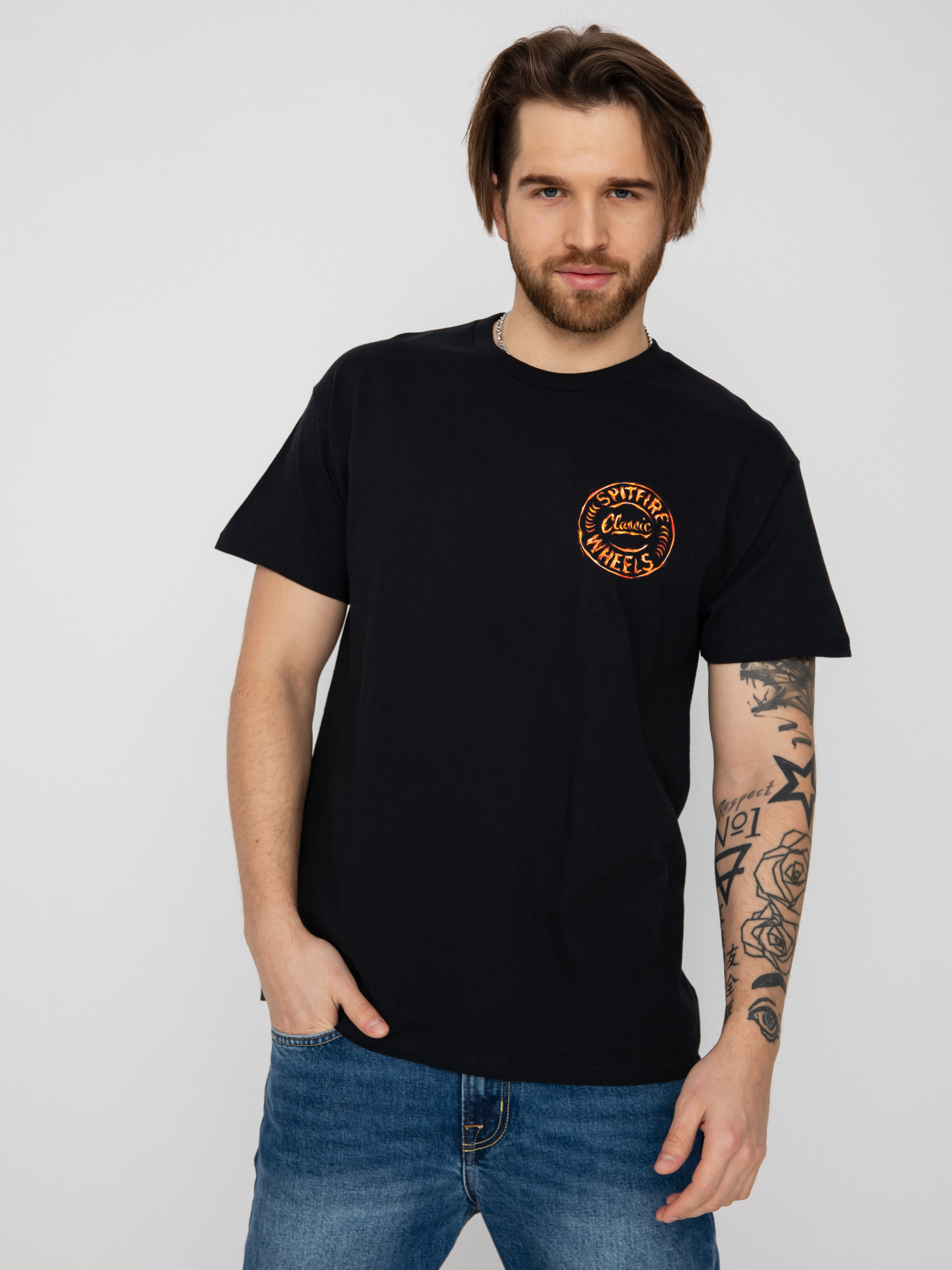 Spitfire Flmd Flyg Cls T-Shirt (black)