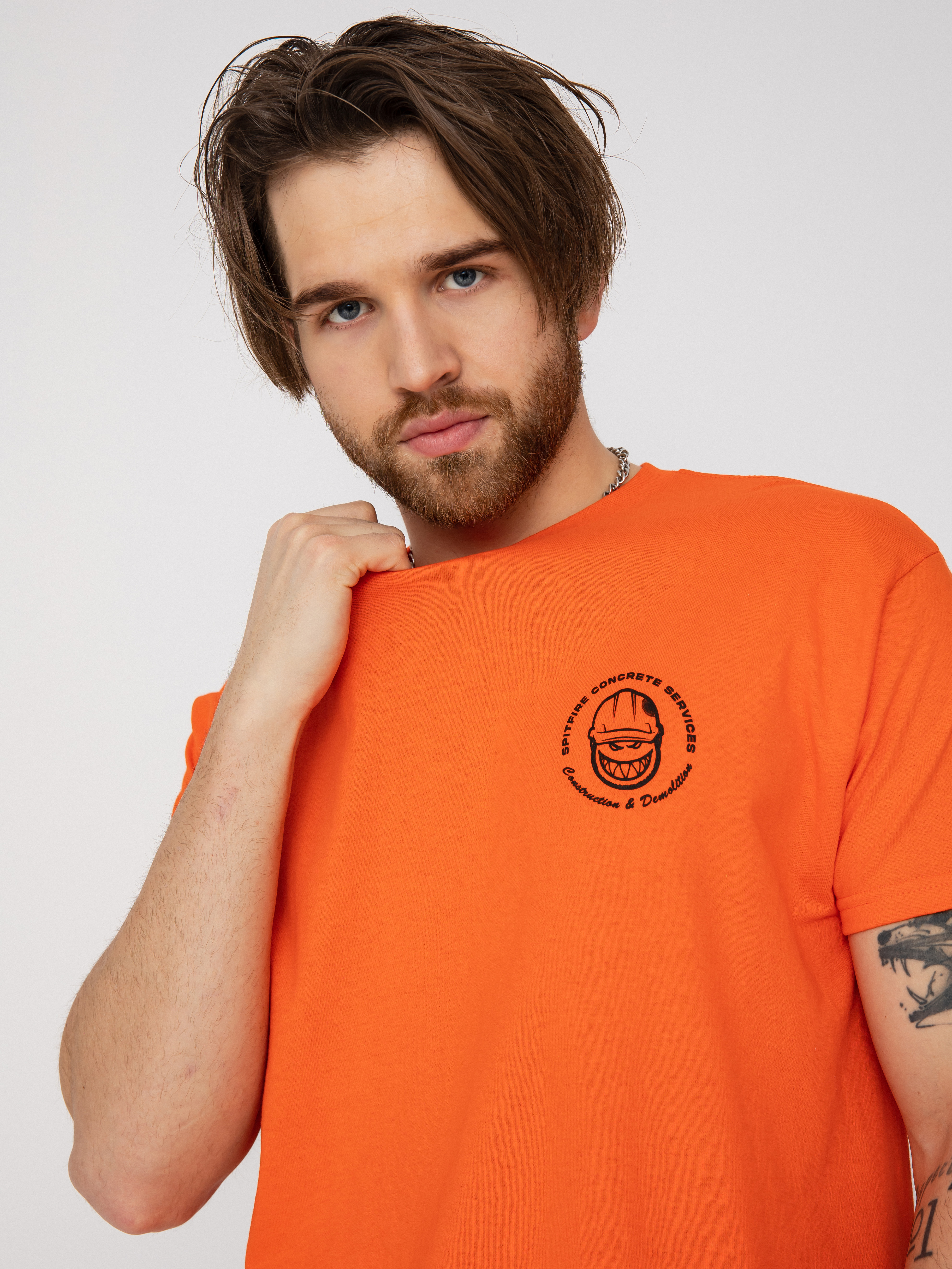 Spitfire Hardhead T-shirt (orange)