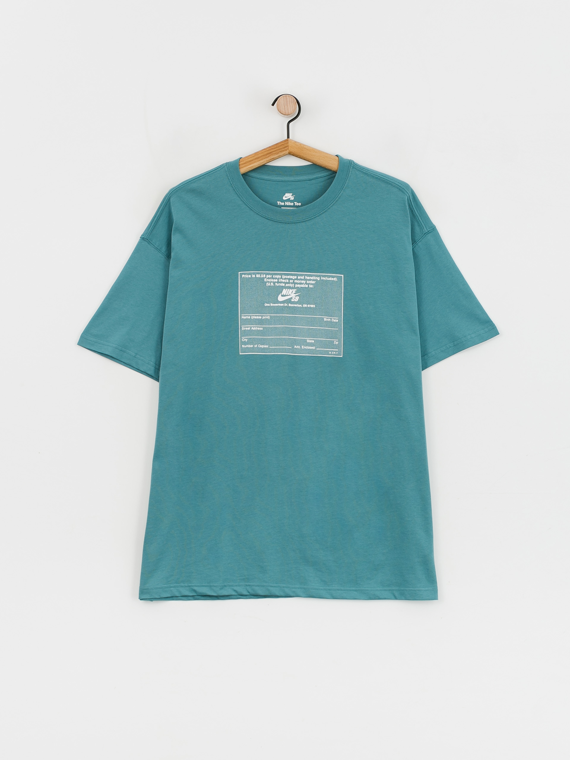 Nike SB Magcard Tshirt (mineral teal)